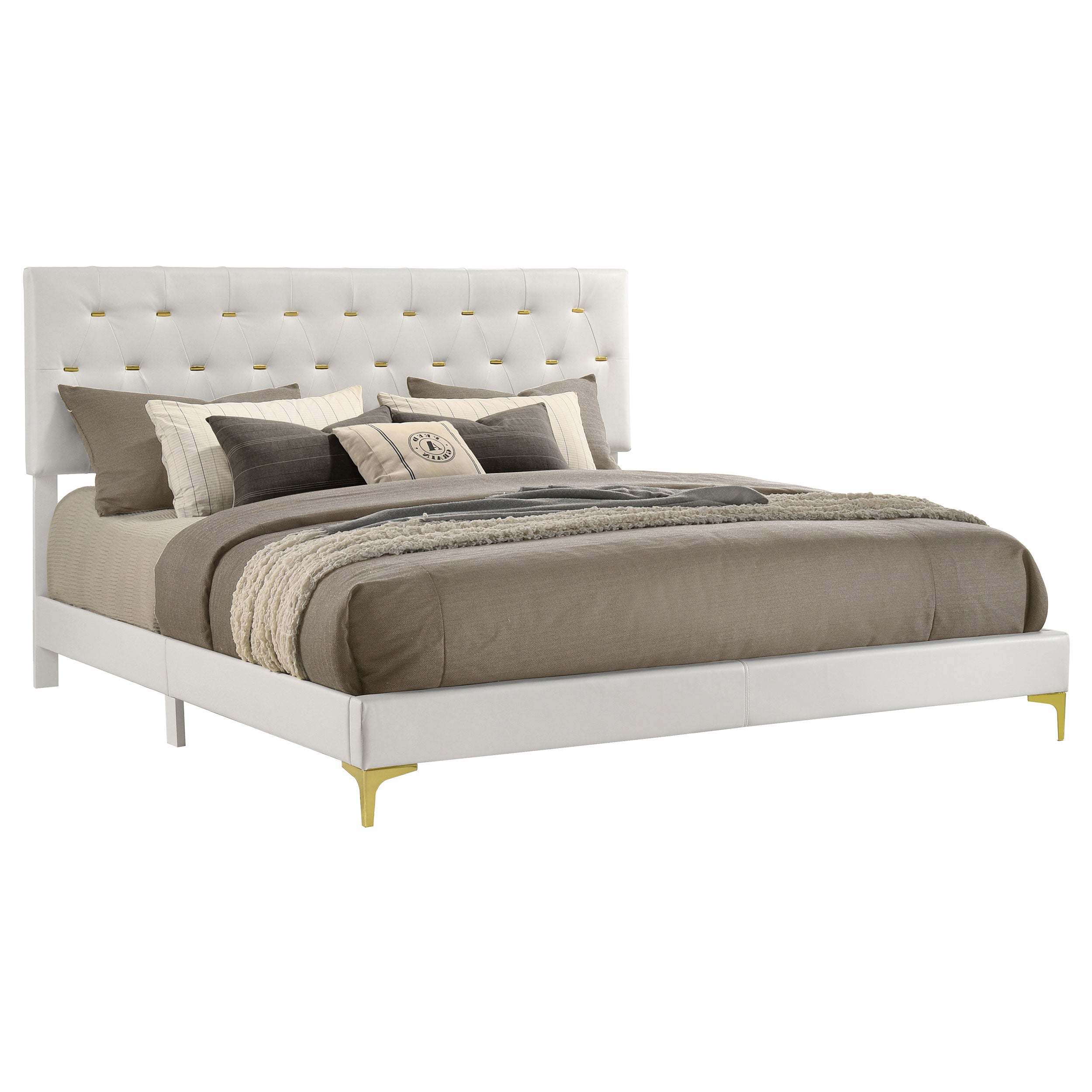 Kendall Upholstered Panel Bed