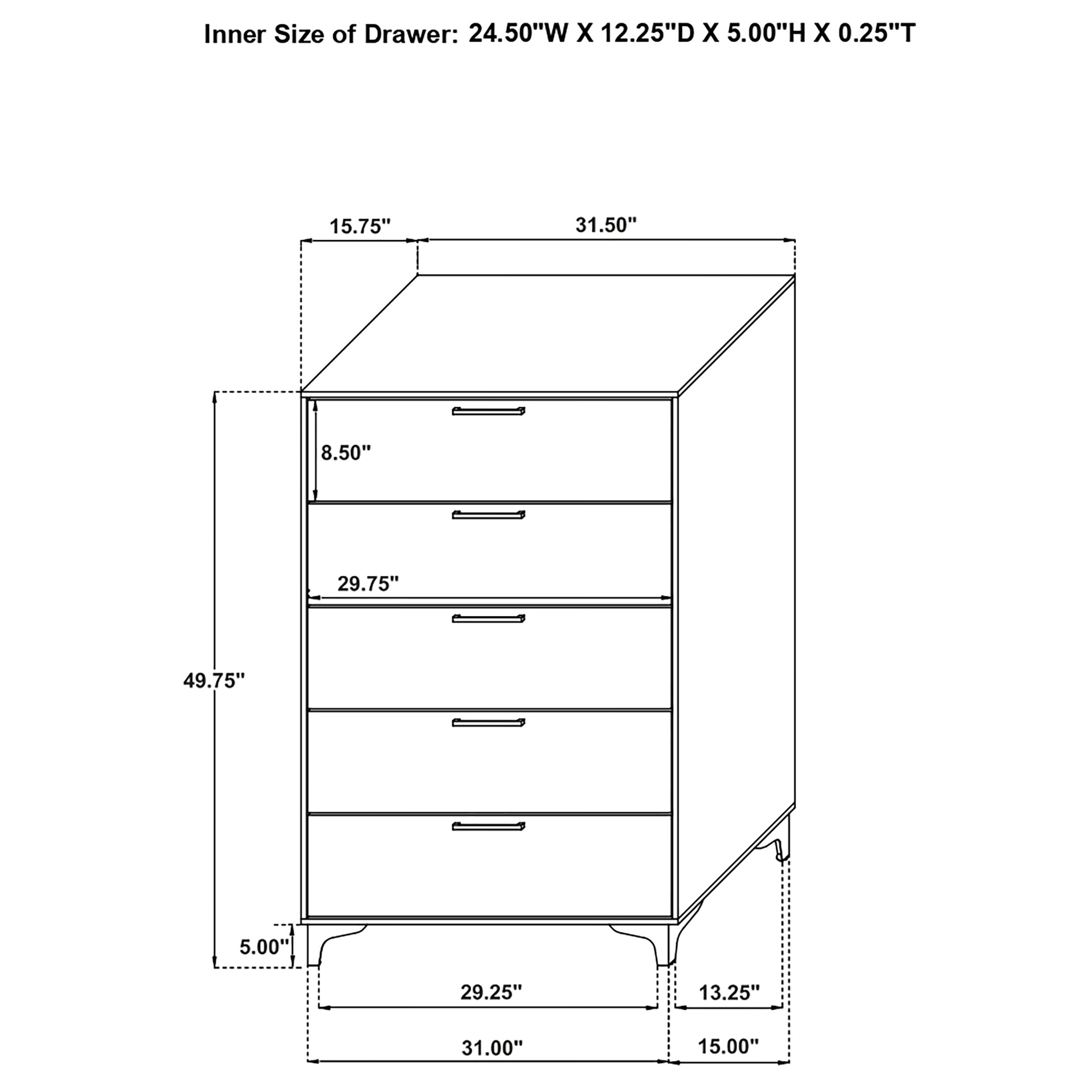 Kendall Bedroom Set A