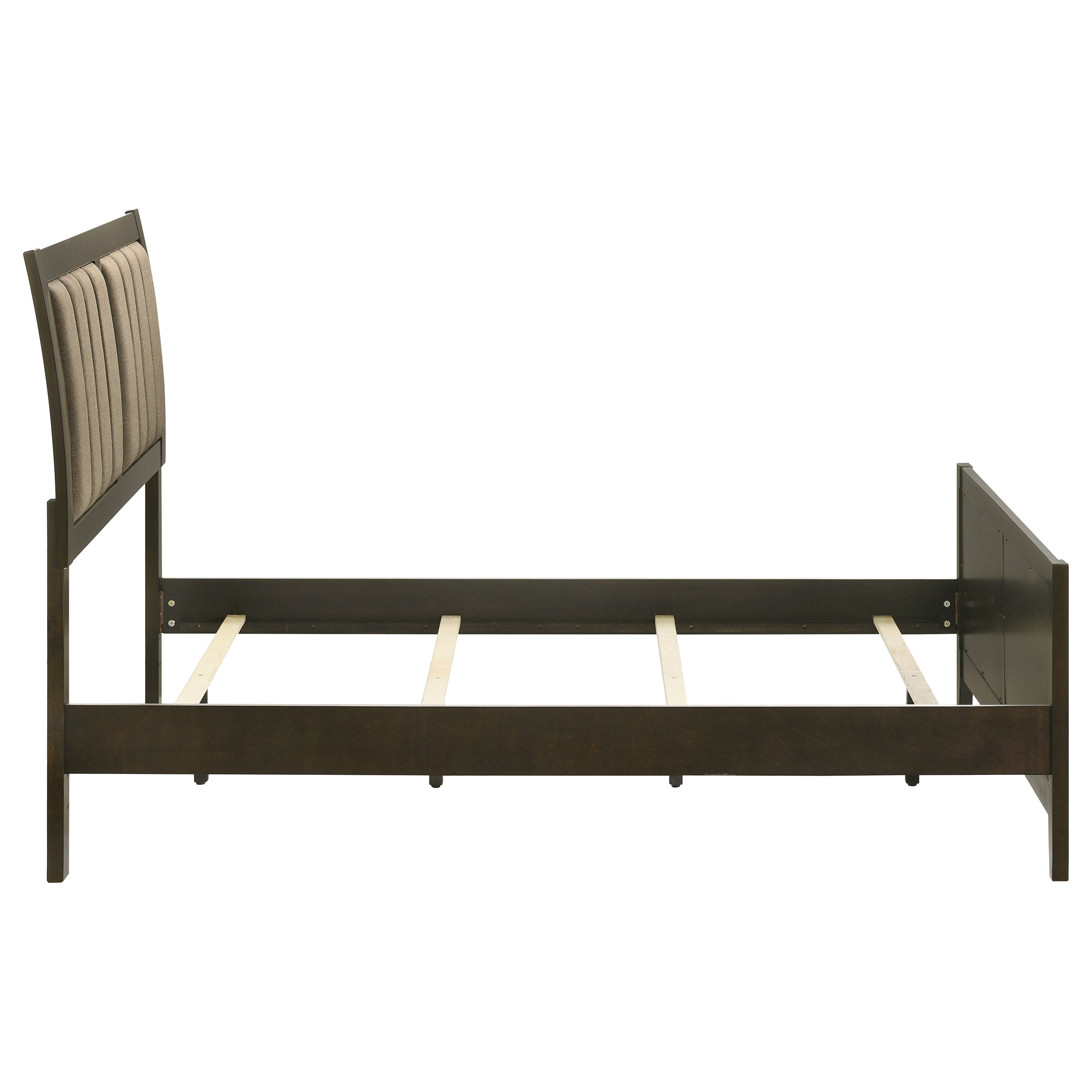 Wilkes Wood Panel Bed