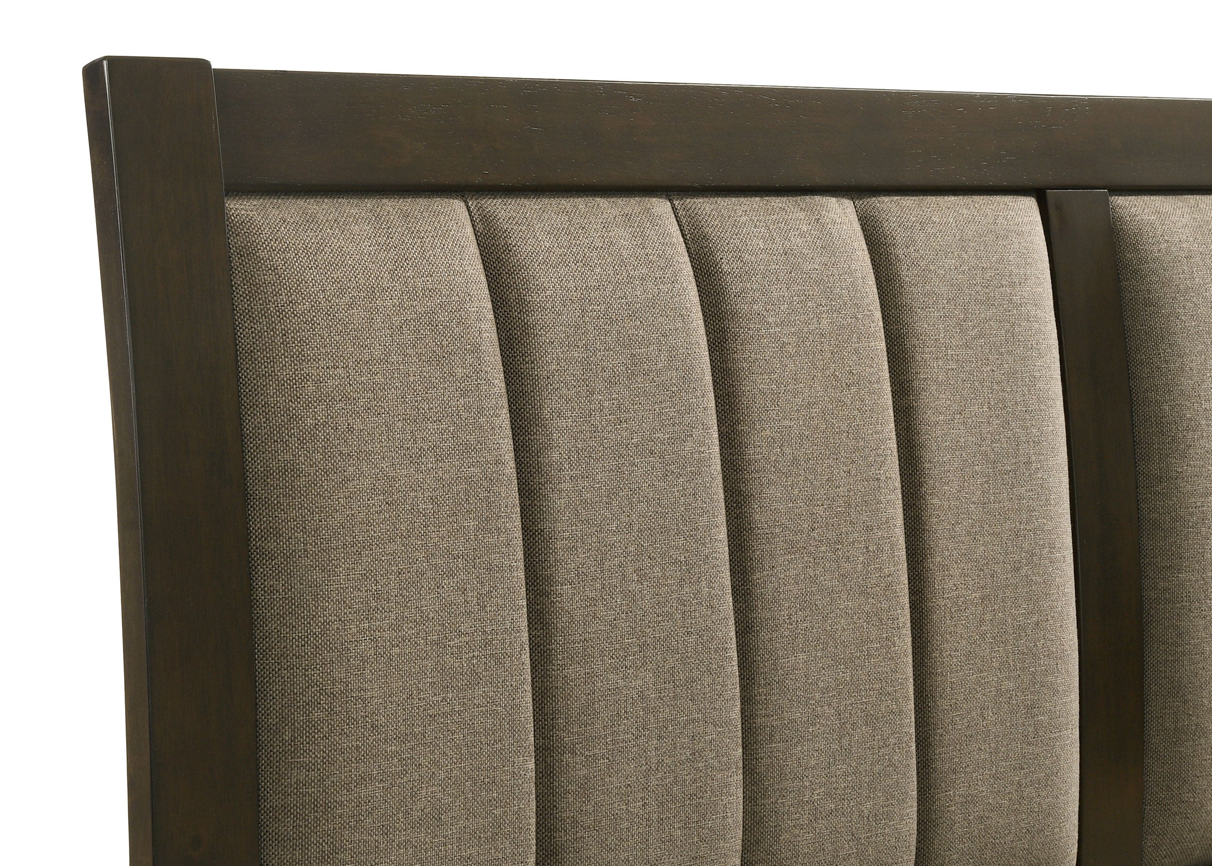 Wilkes Wood Panel Bed