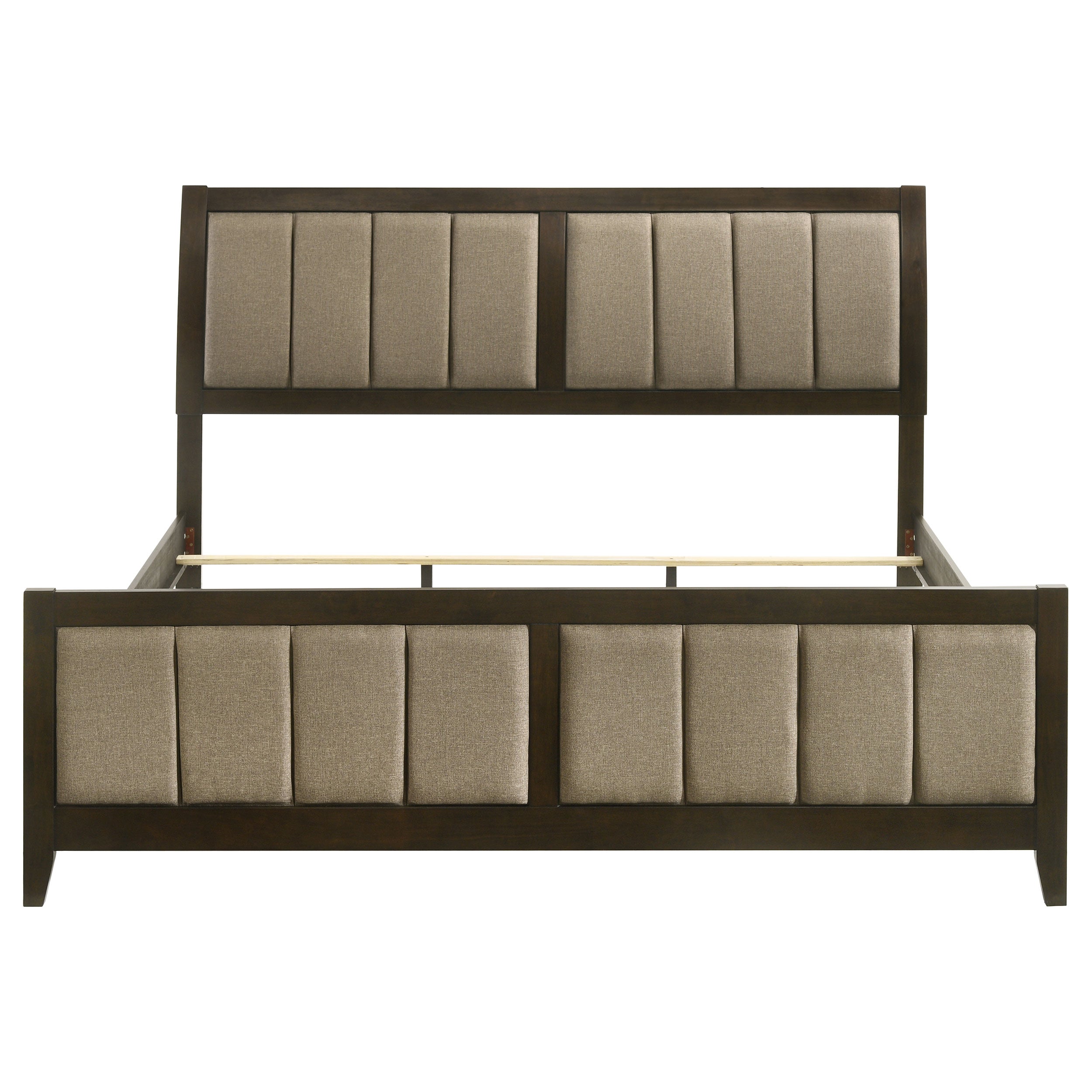 Wilkes Wood Panel Bed