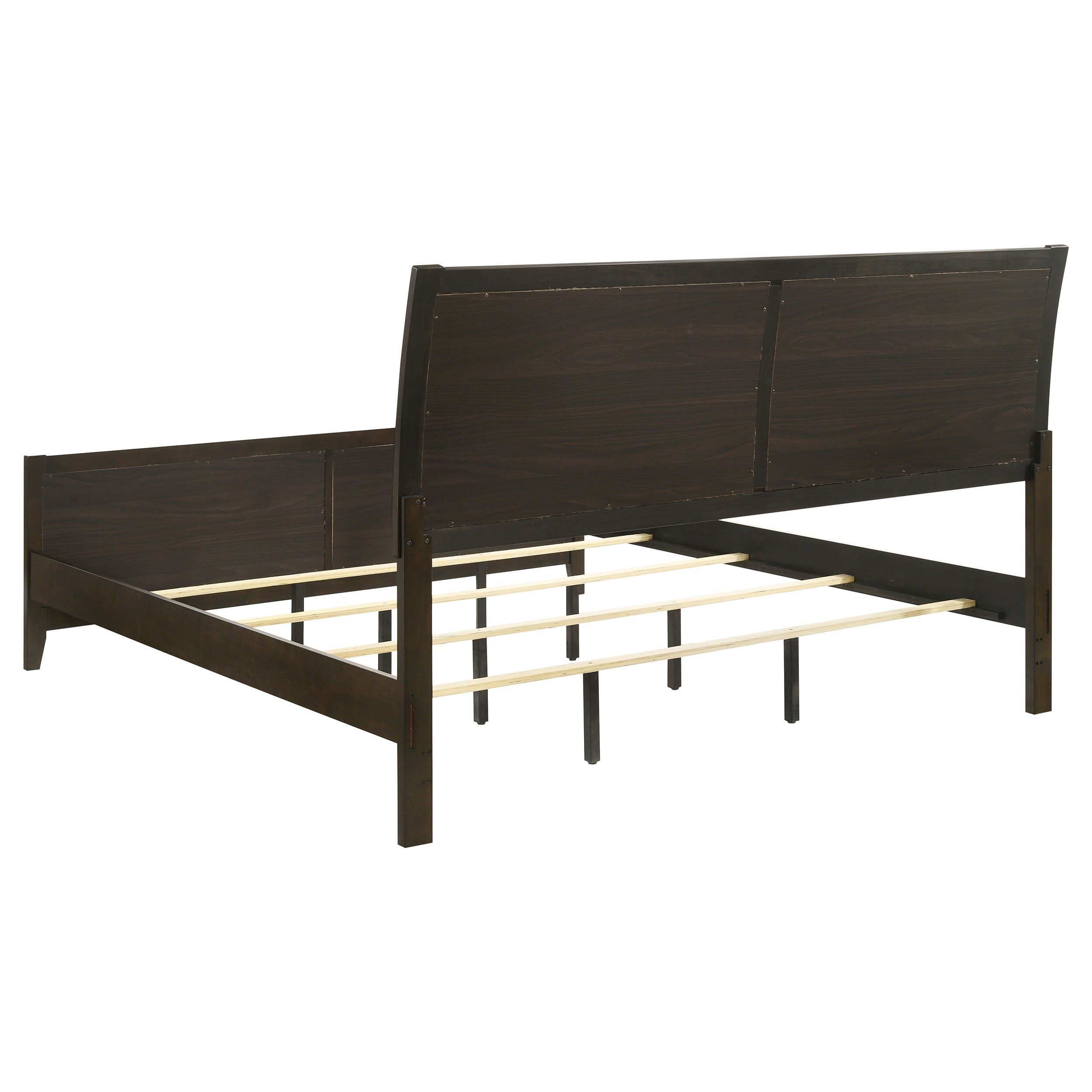 Wilkes Wood Panel Bed