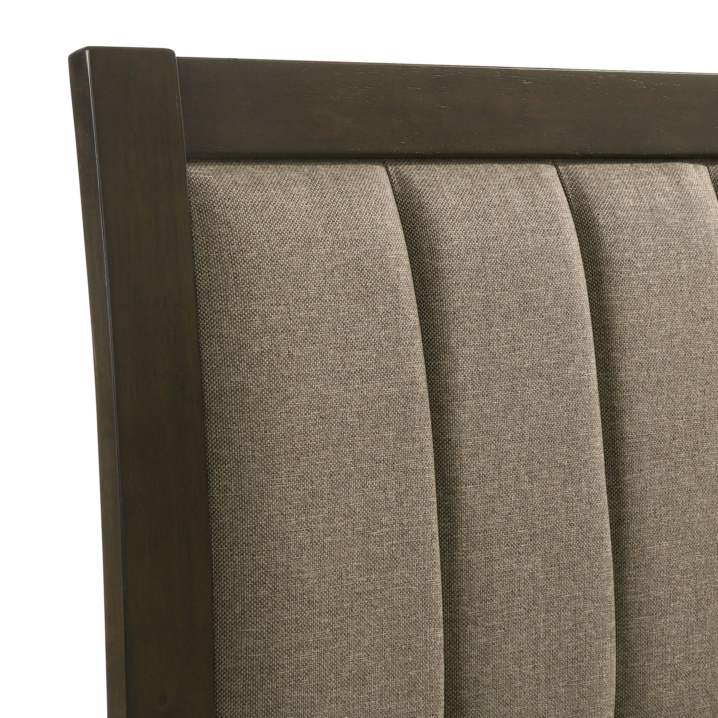 Wilkes Wood Panel Bed