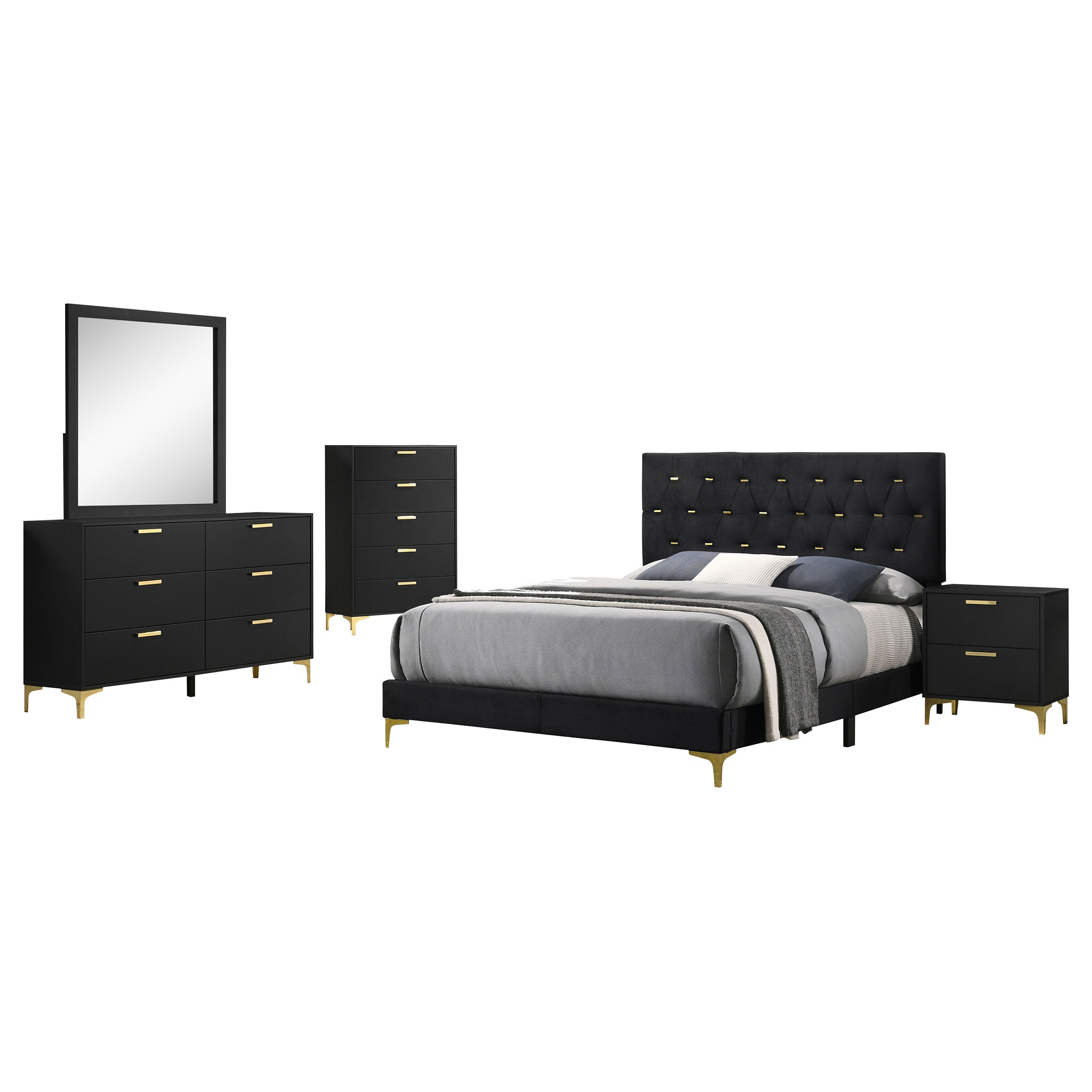 Kendall Bedroom Set A