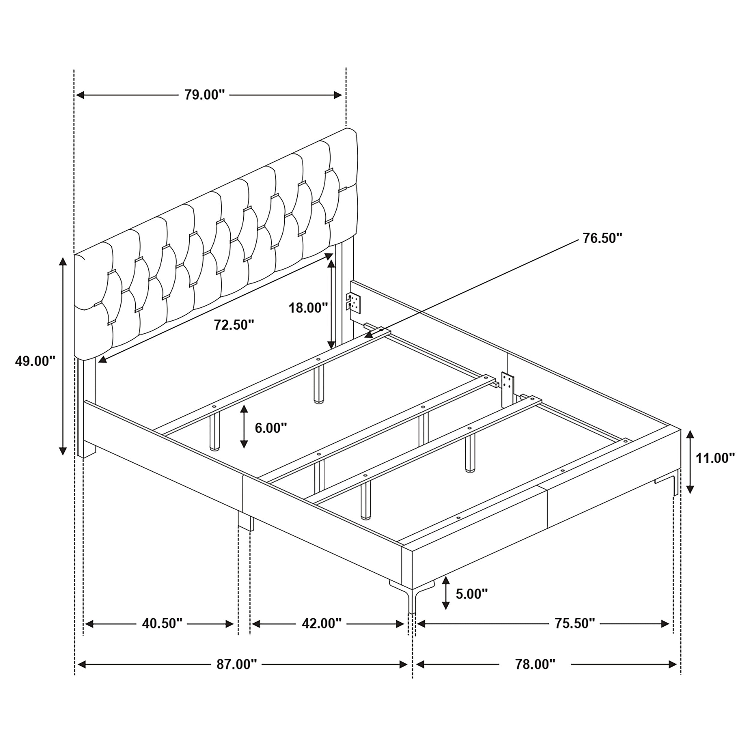 Kendall Bedroom Set A
