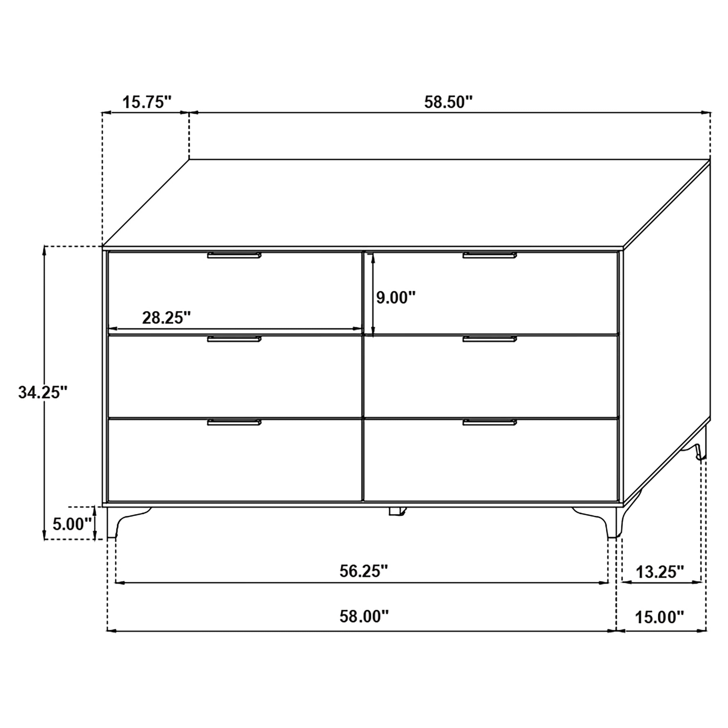 Kendall Bedroom Set A