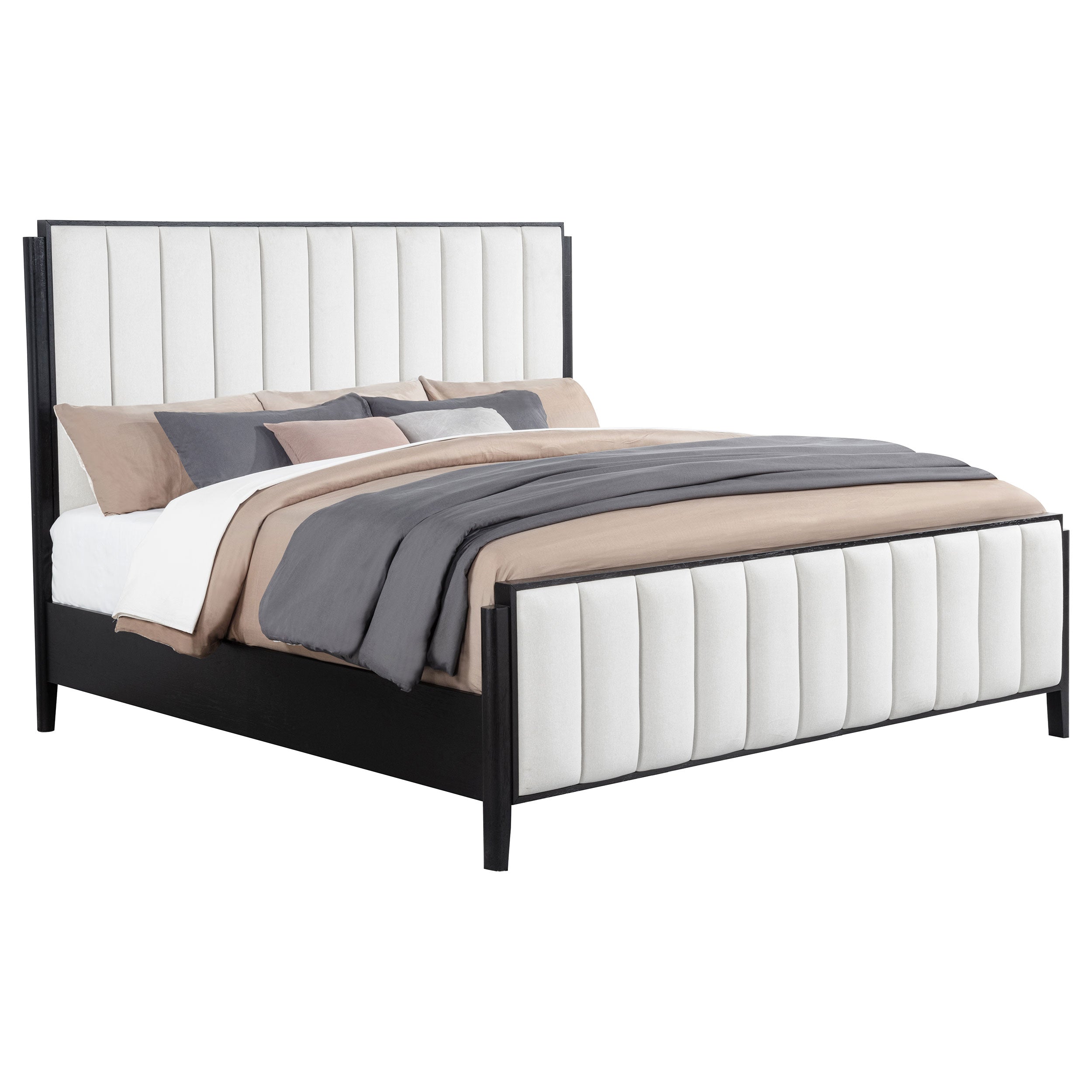 Brookmead Upholstered Panel Bed