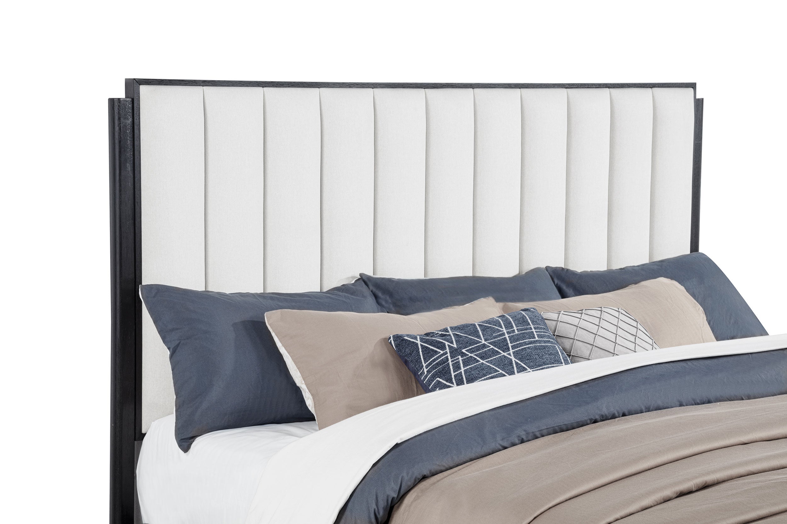 Brookmead Upholstered Panel Bed