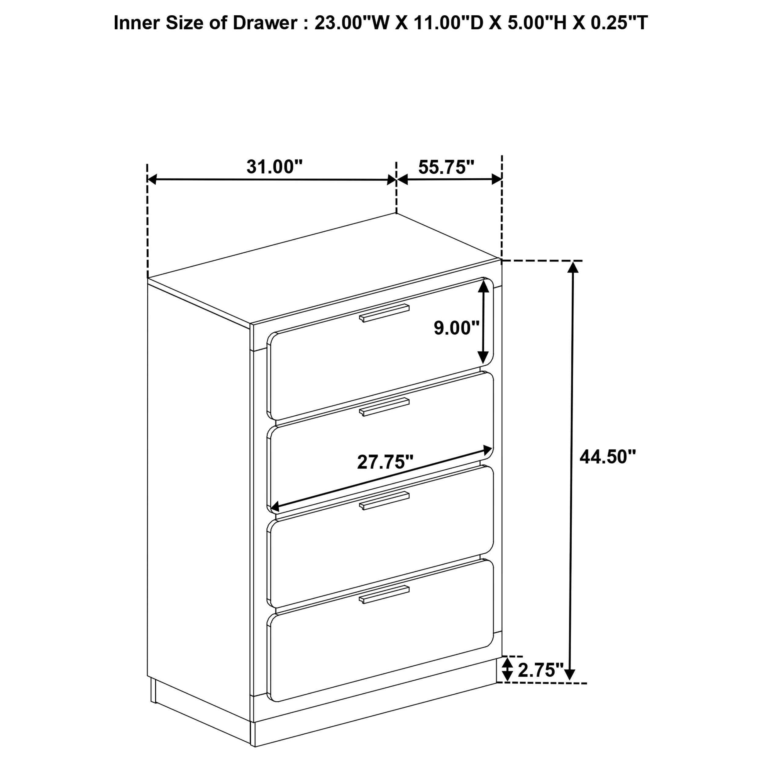Caraway Chest of Drawers