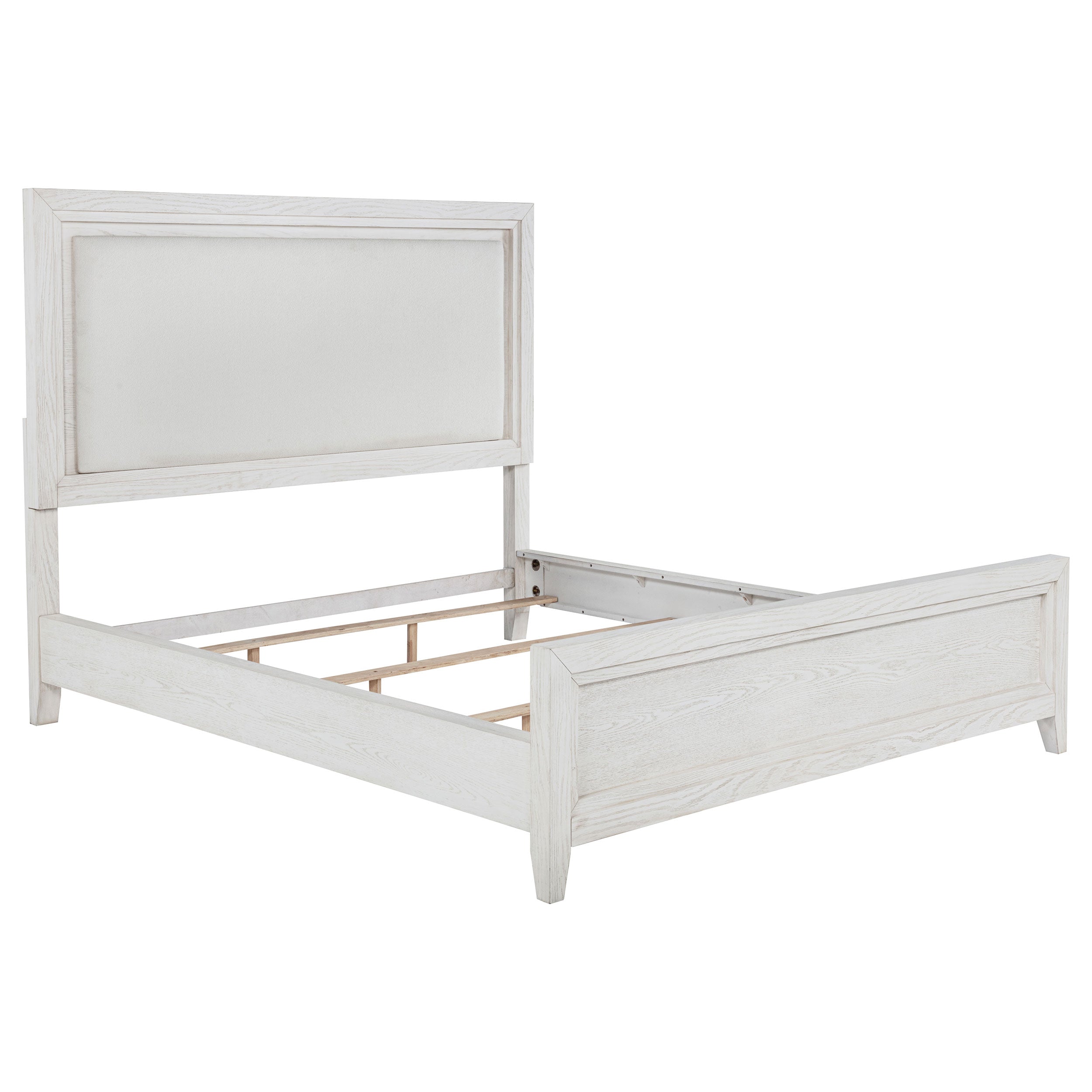 Marielle Wood Panel Bed