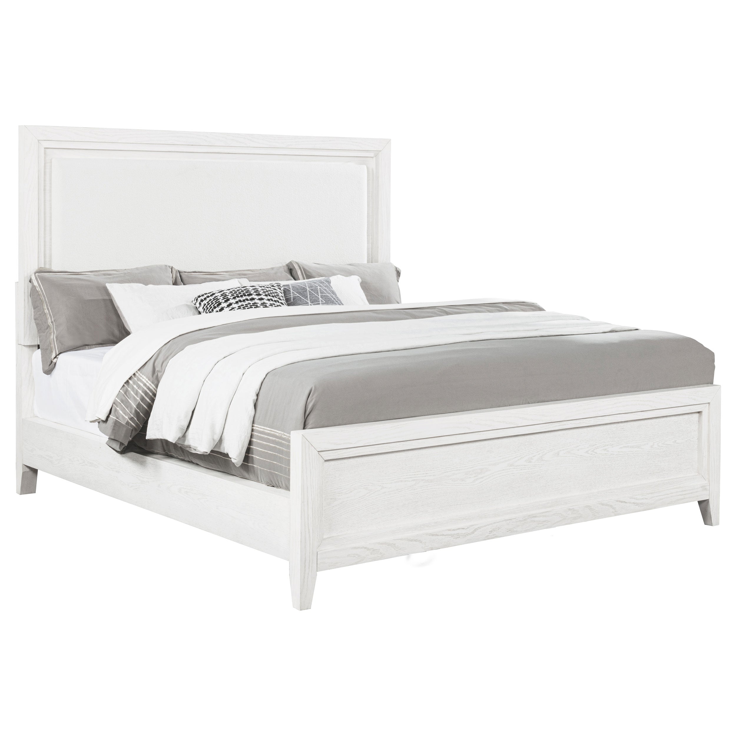 Marielle Wood Panel Bed