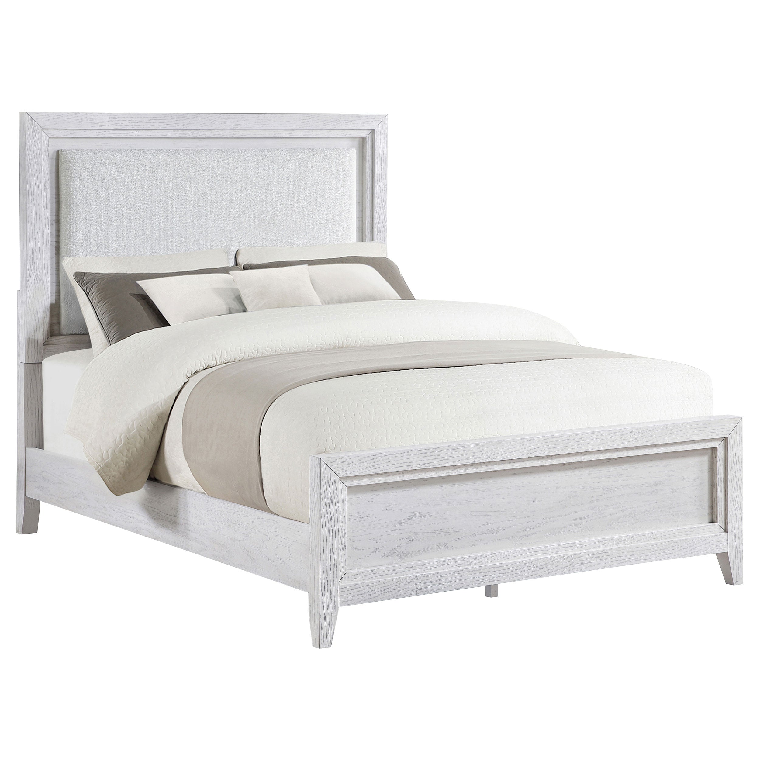 Marielle Wood Panel Bed
