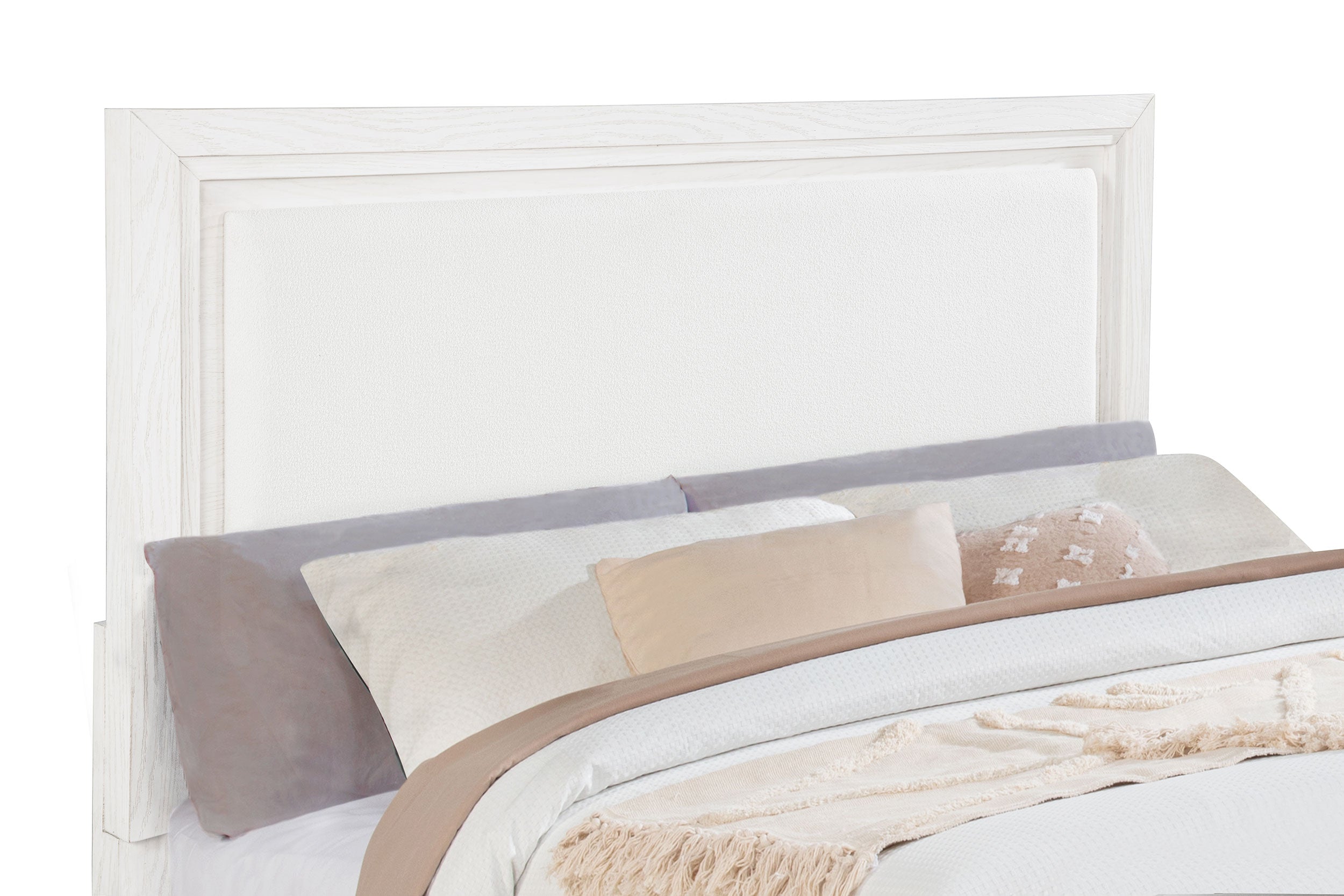 Marielle Wood Panel Bed