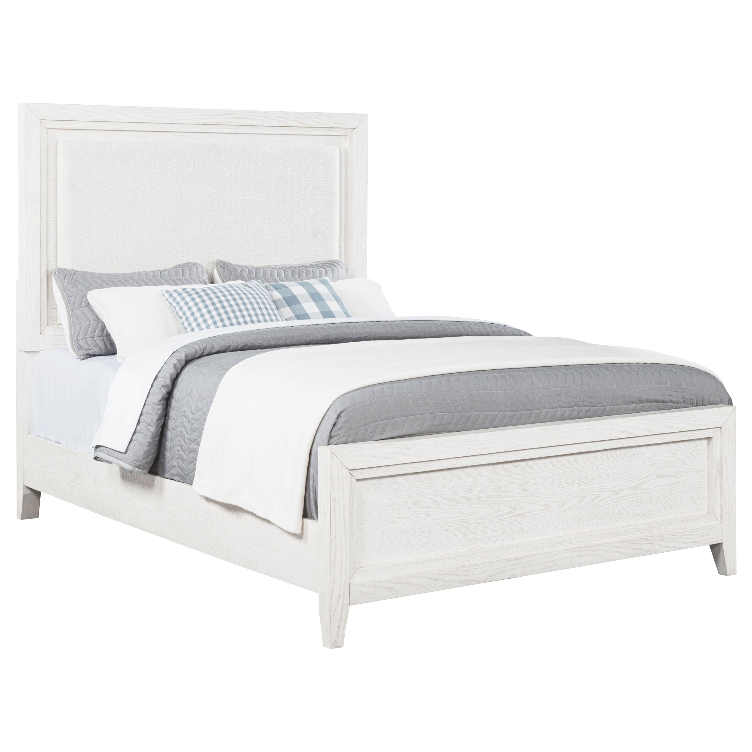 Marielle Wood Panel Bed