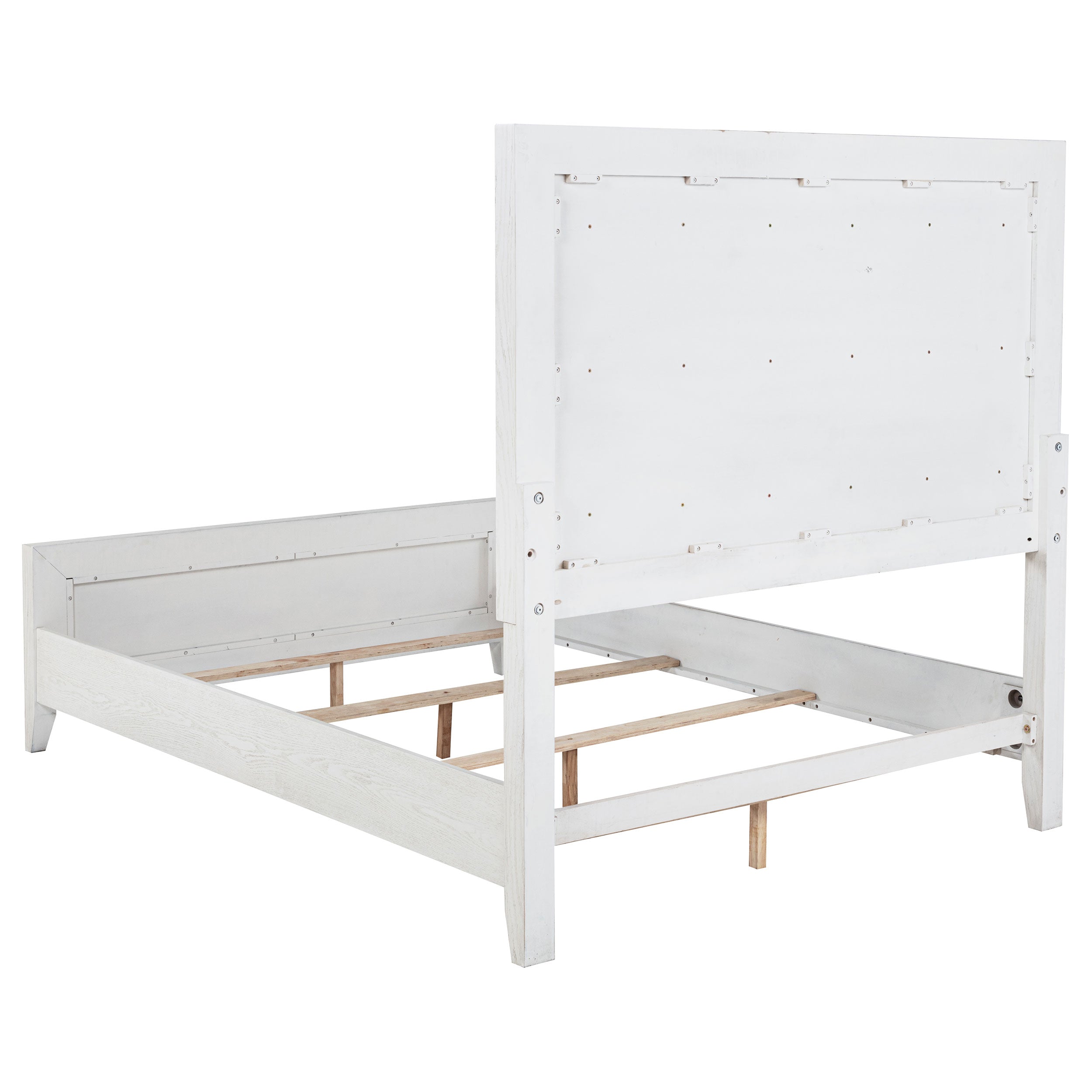 Marielle Wood Panel Bed
