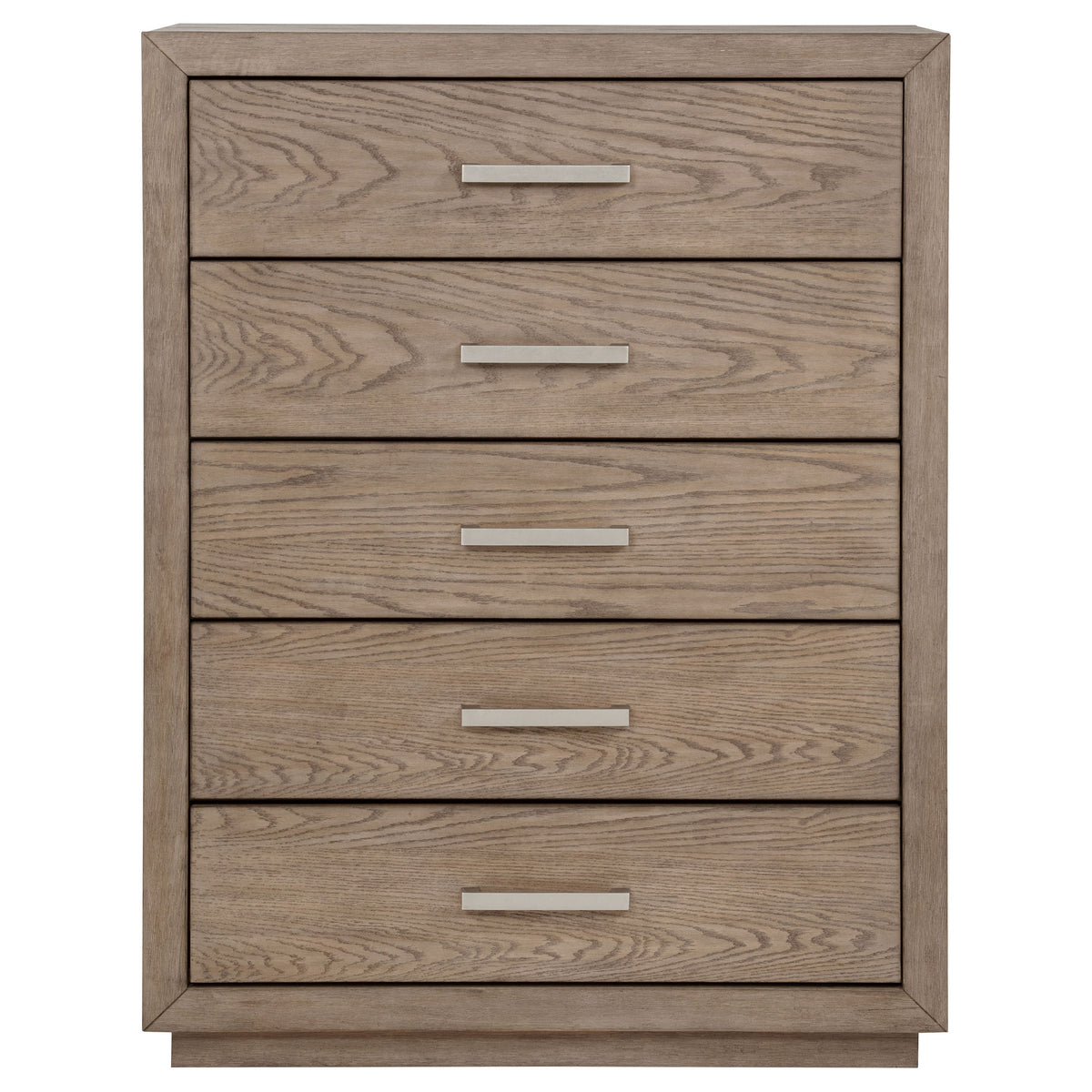 Kenora 5-drawer Bedroom Chest Barley Brown
