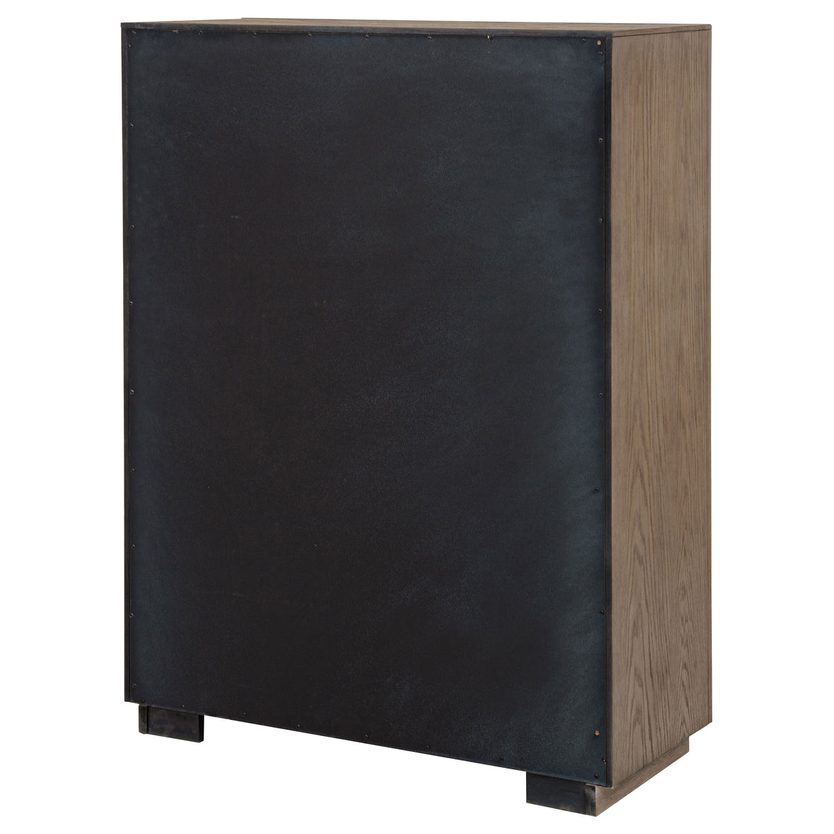 Kenora 5-drawer Bedroom Chest Barley Brown