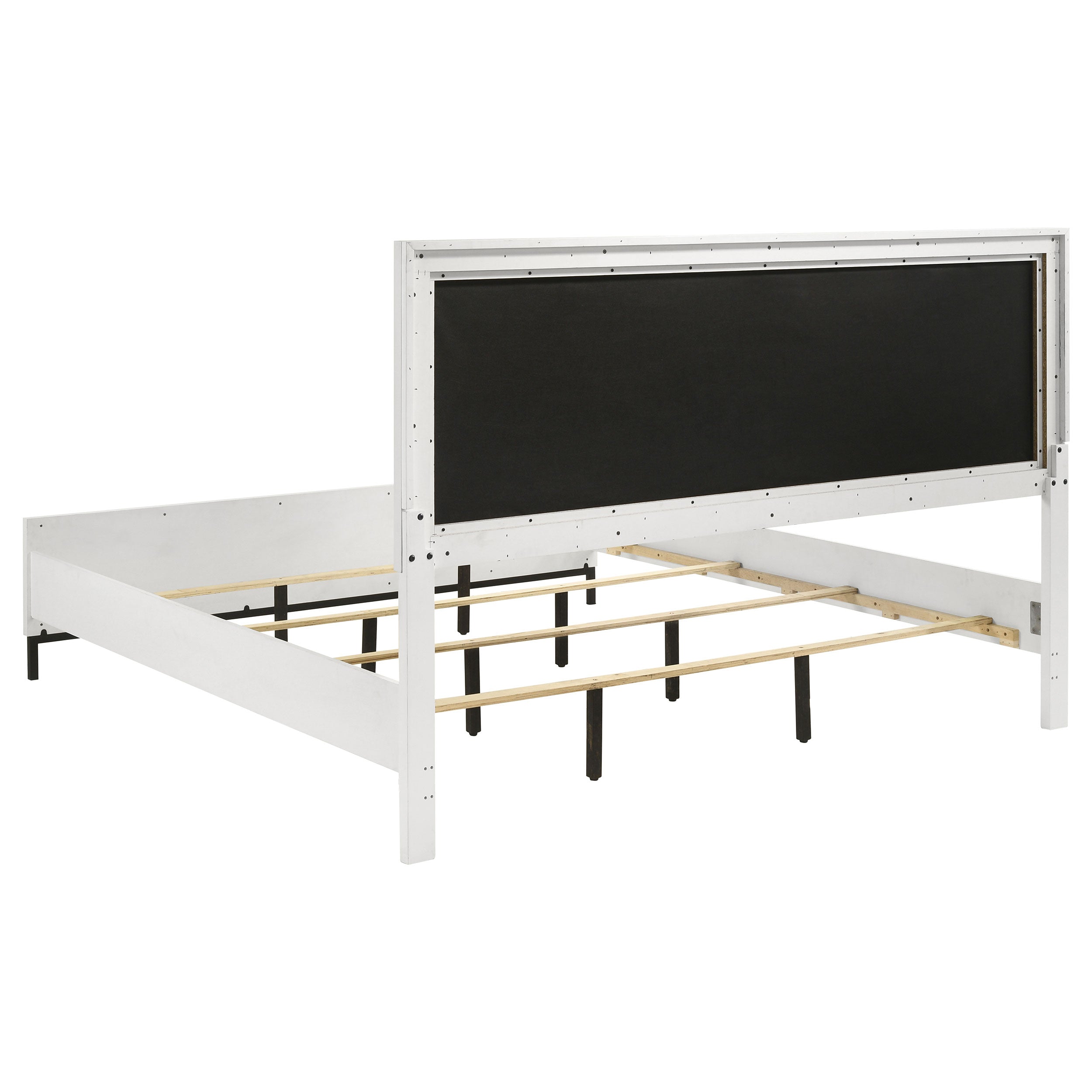 Sonora Wood Panel Bed