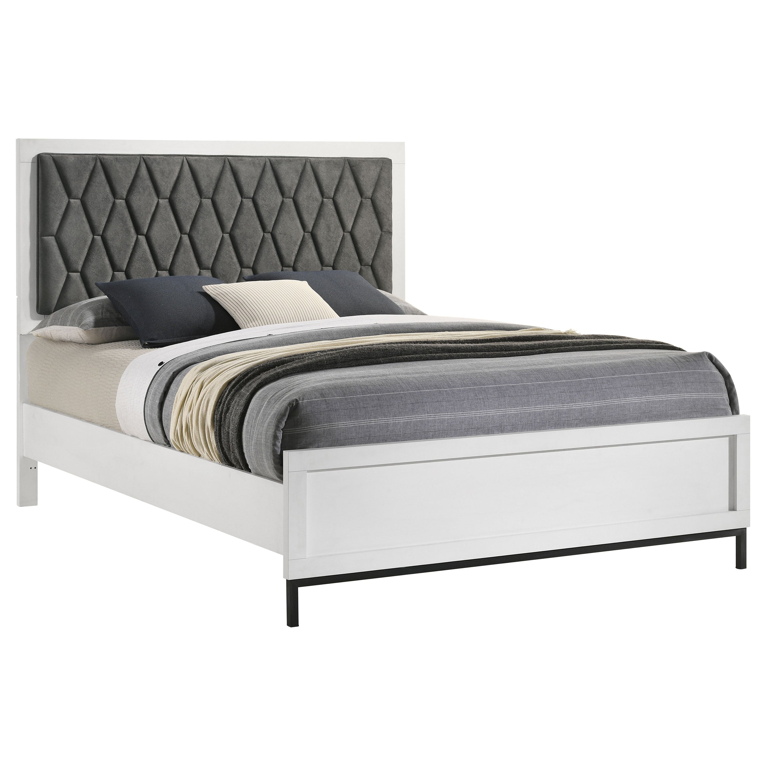 Sonora Wood Panel Bed