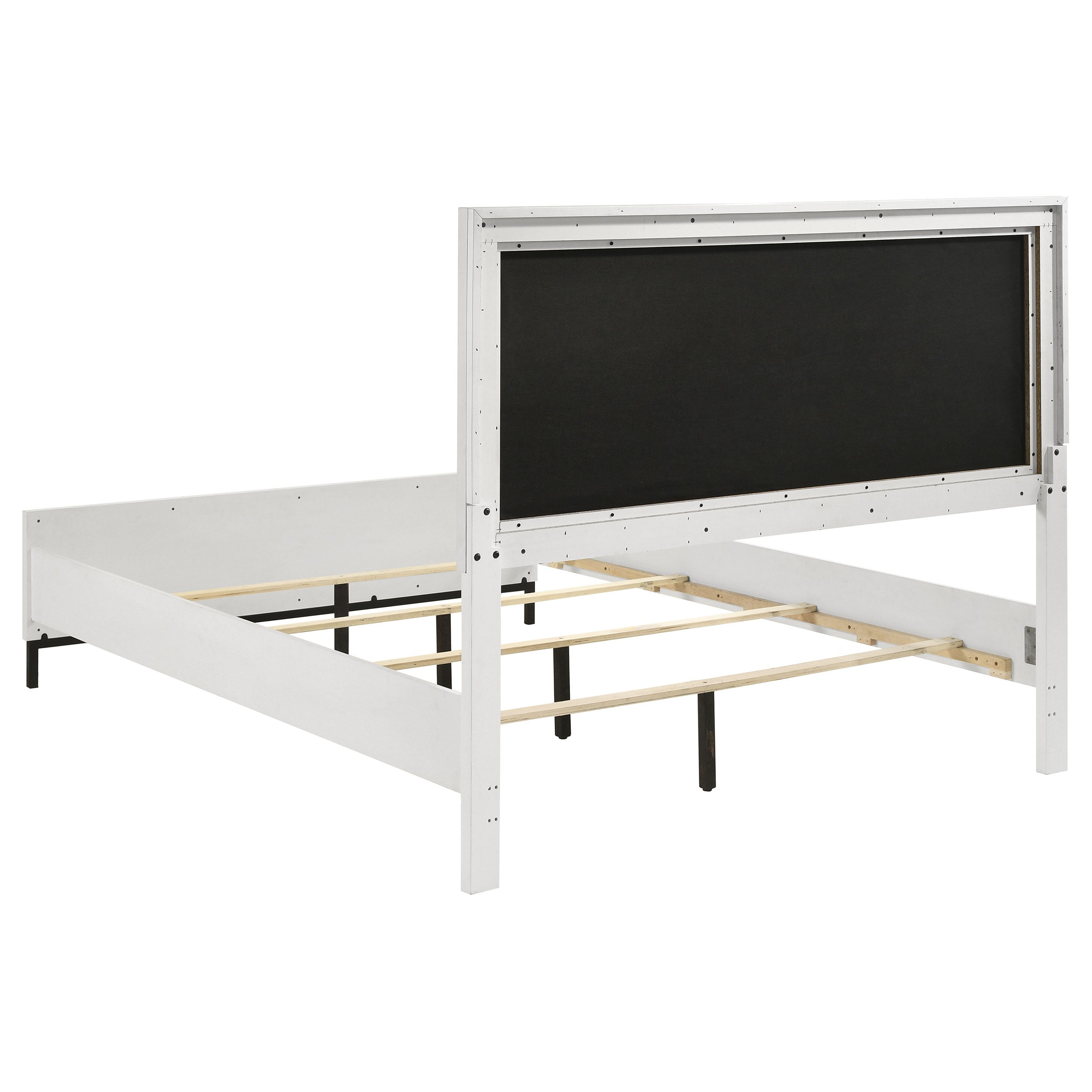 Sonora Wood Panel Bed