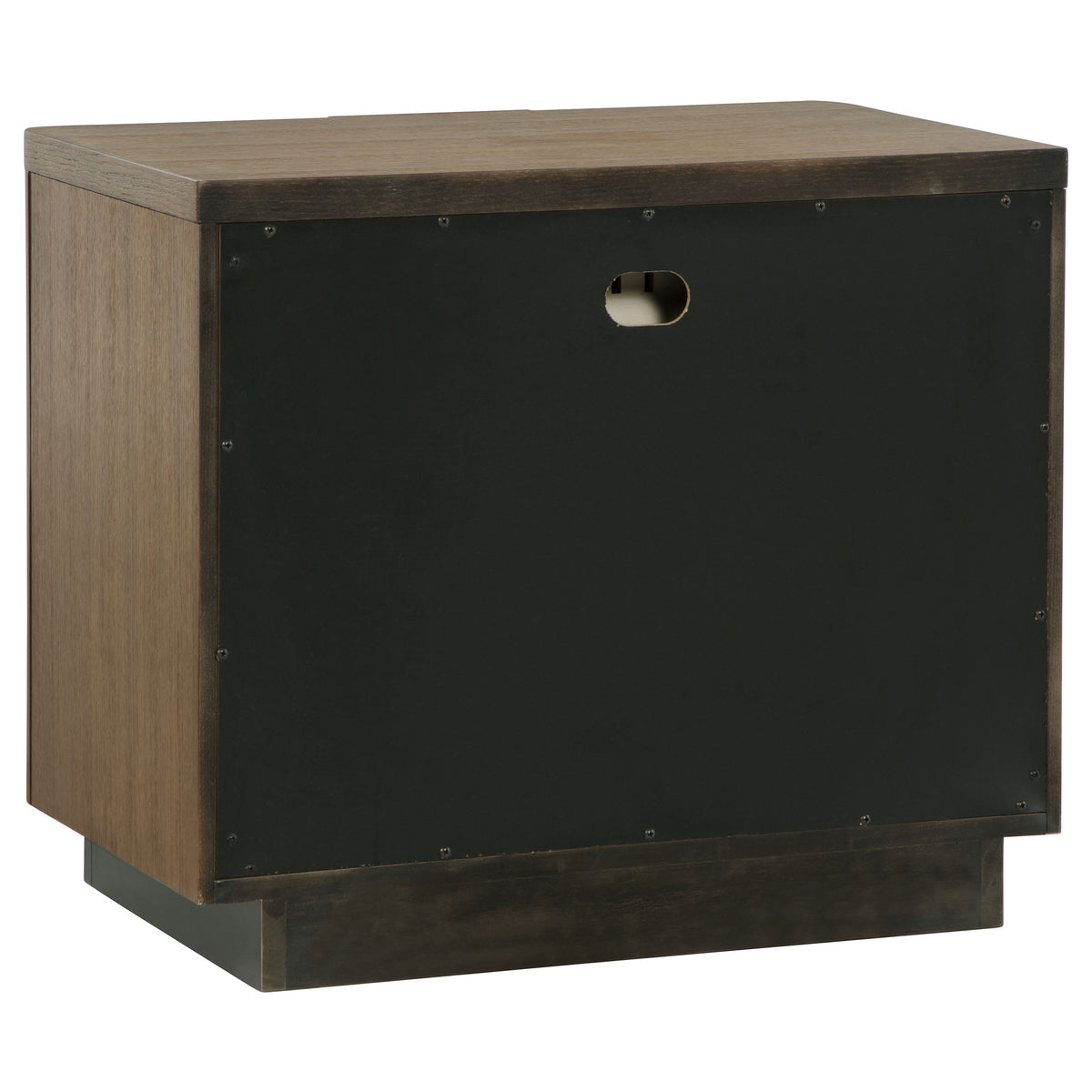 Terrace 5-piece Eastern King Storage Bedroom Set Ash Brown