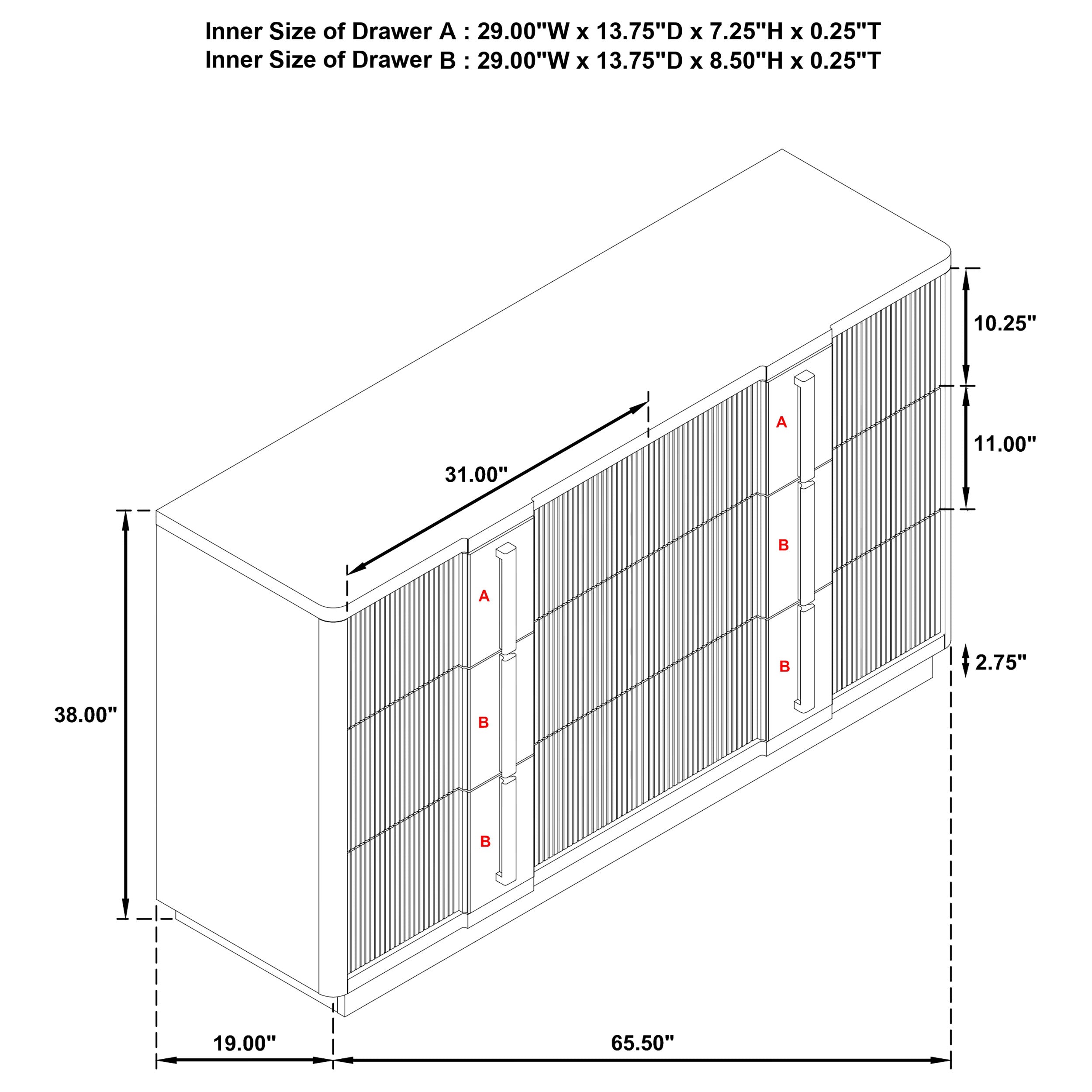Terrace Wall Panel Bedroom Set