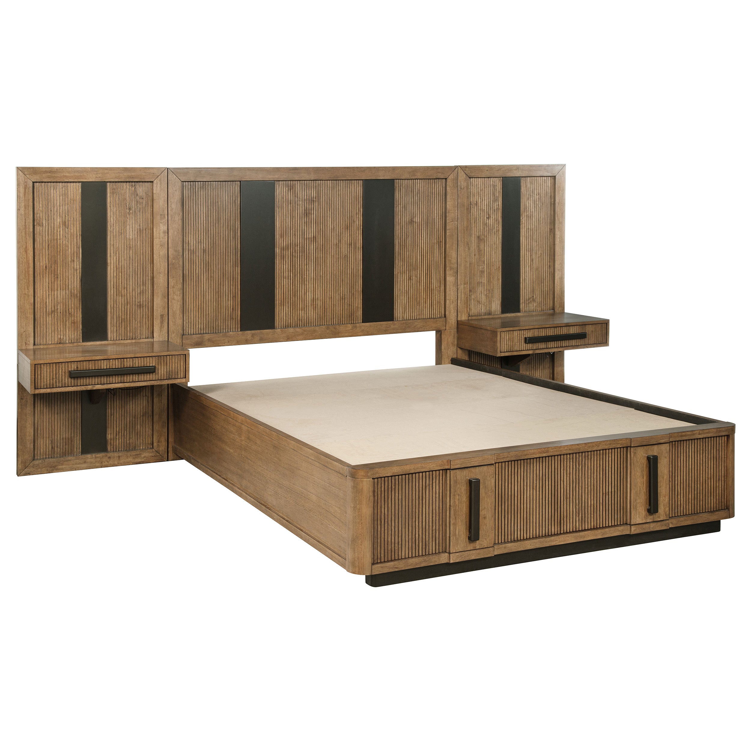 Terrace Wall Panel Bedroom Set