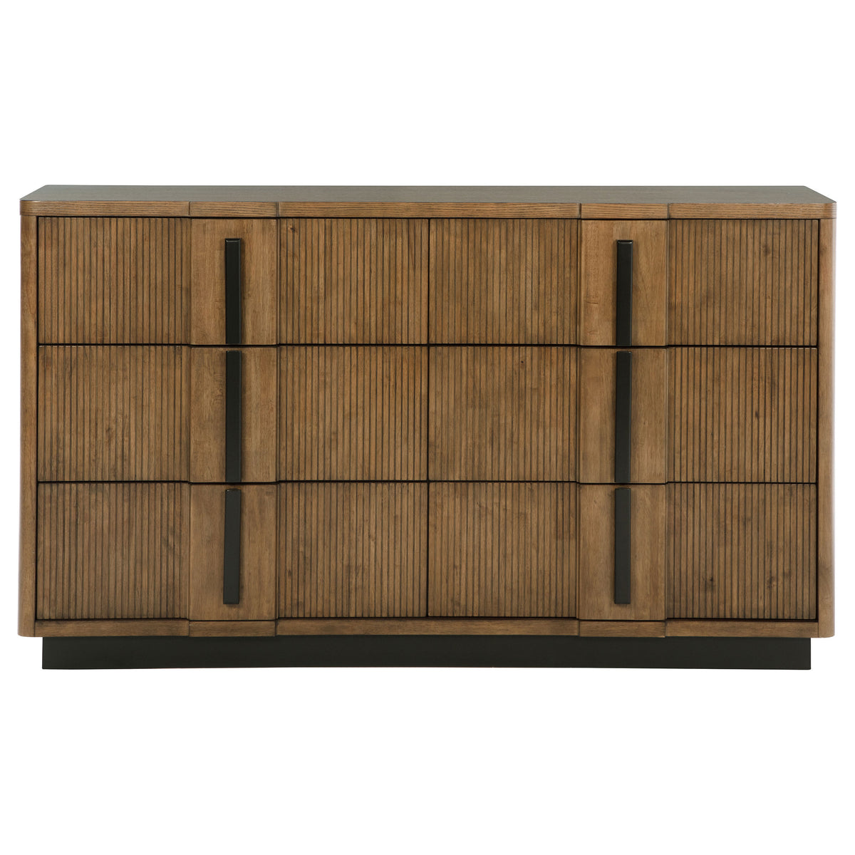 Terrace 6-drawer Dresser Ash Brown