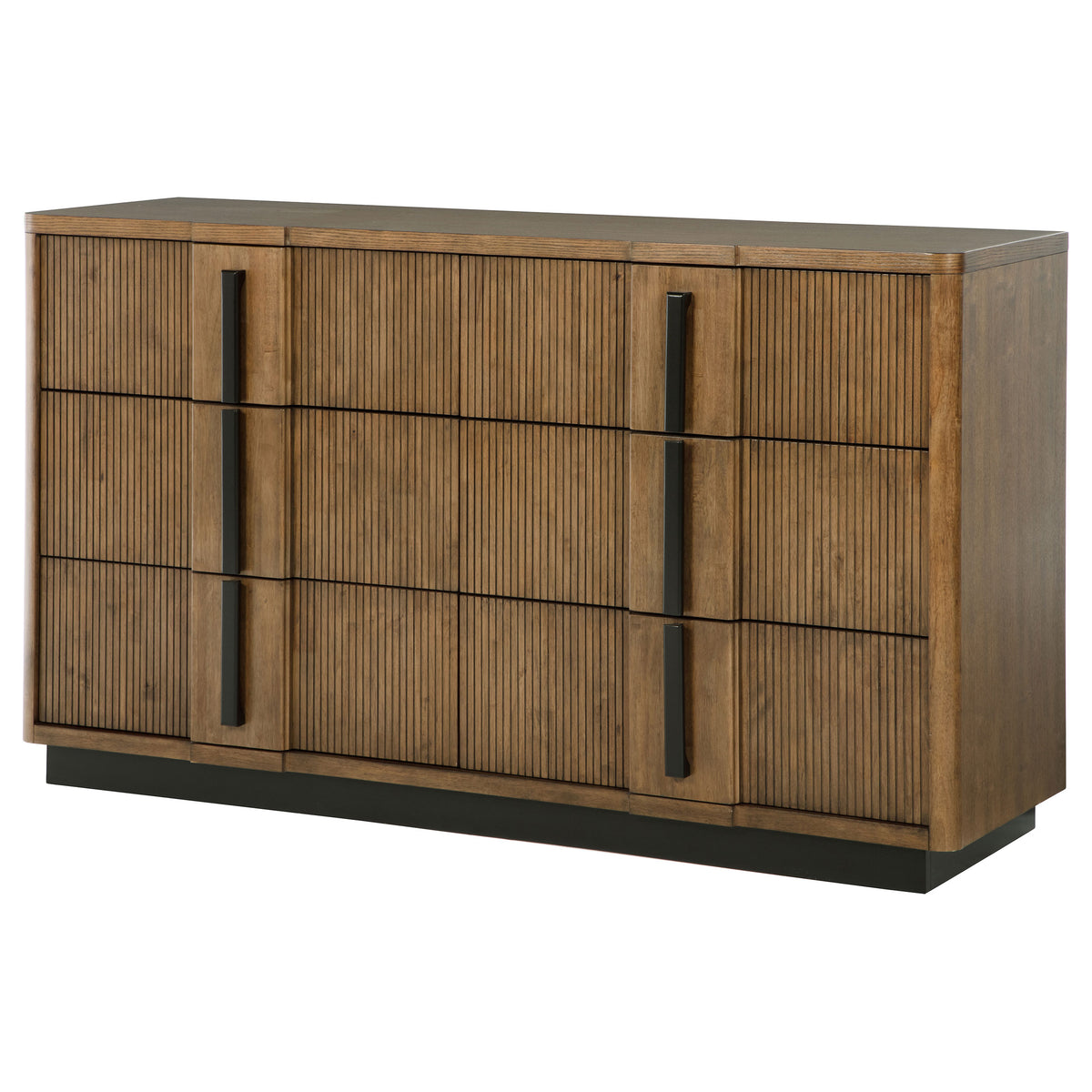 Terrace 6-drawer Dresser Ash Brown