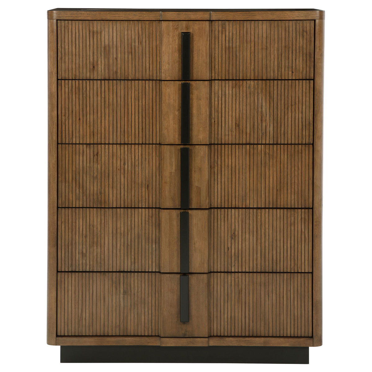 Terrace 5-drawer Bedroom Chest Ash Brown