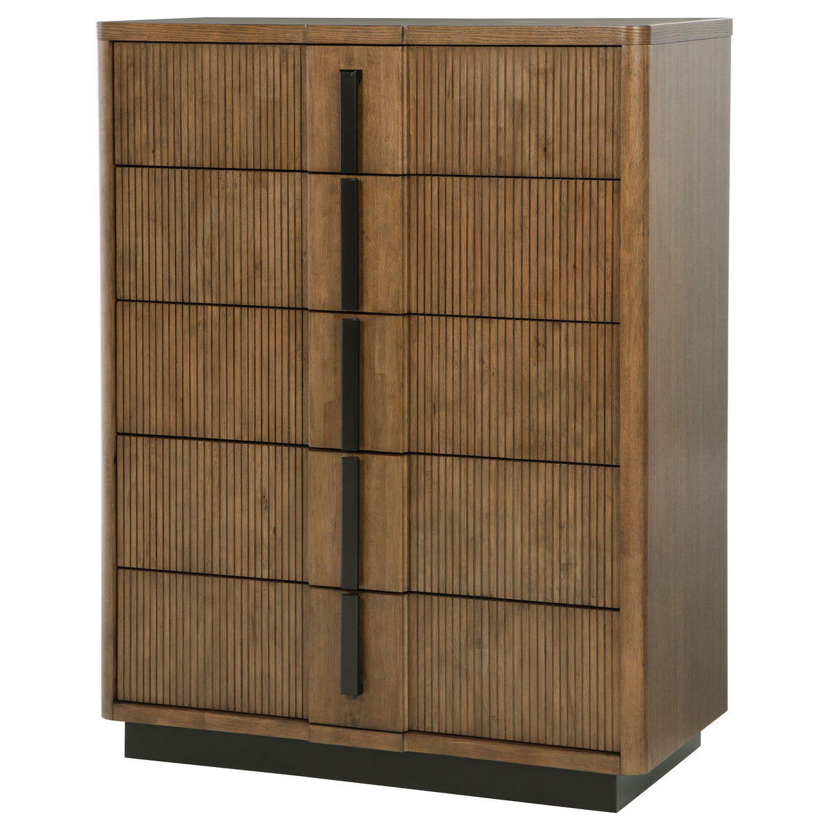 Terrace 5-drawer Bedroom Chest Ash Brown