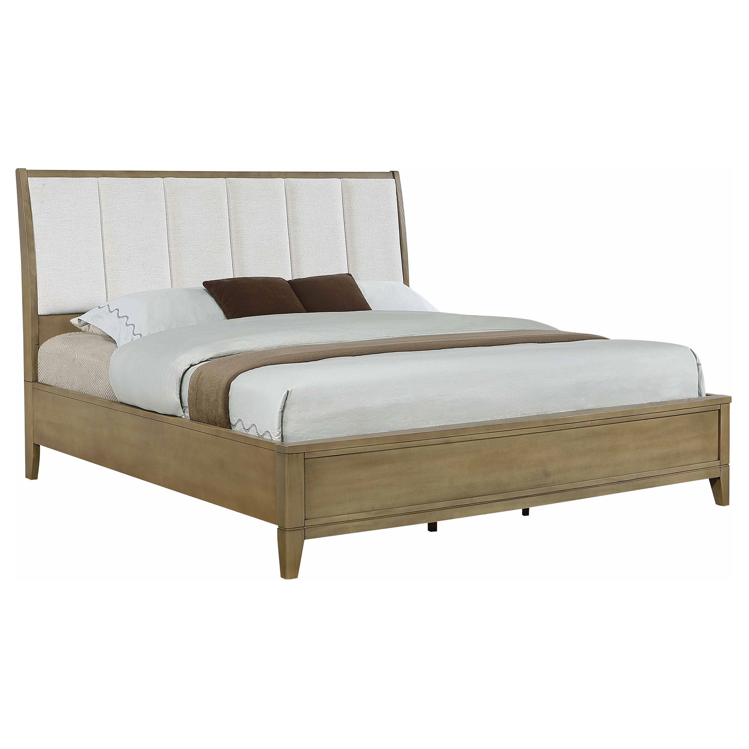 Granada Wood Panel Bed