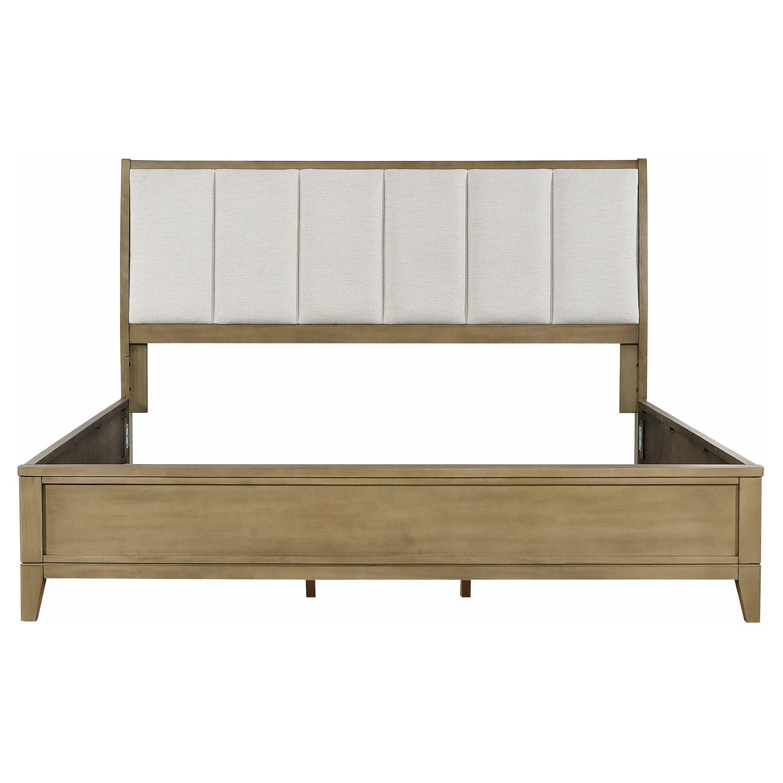 Granada Wood Panel Bed