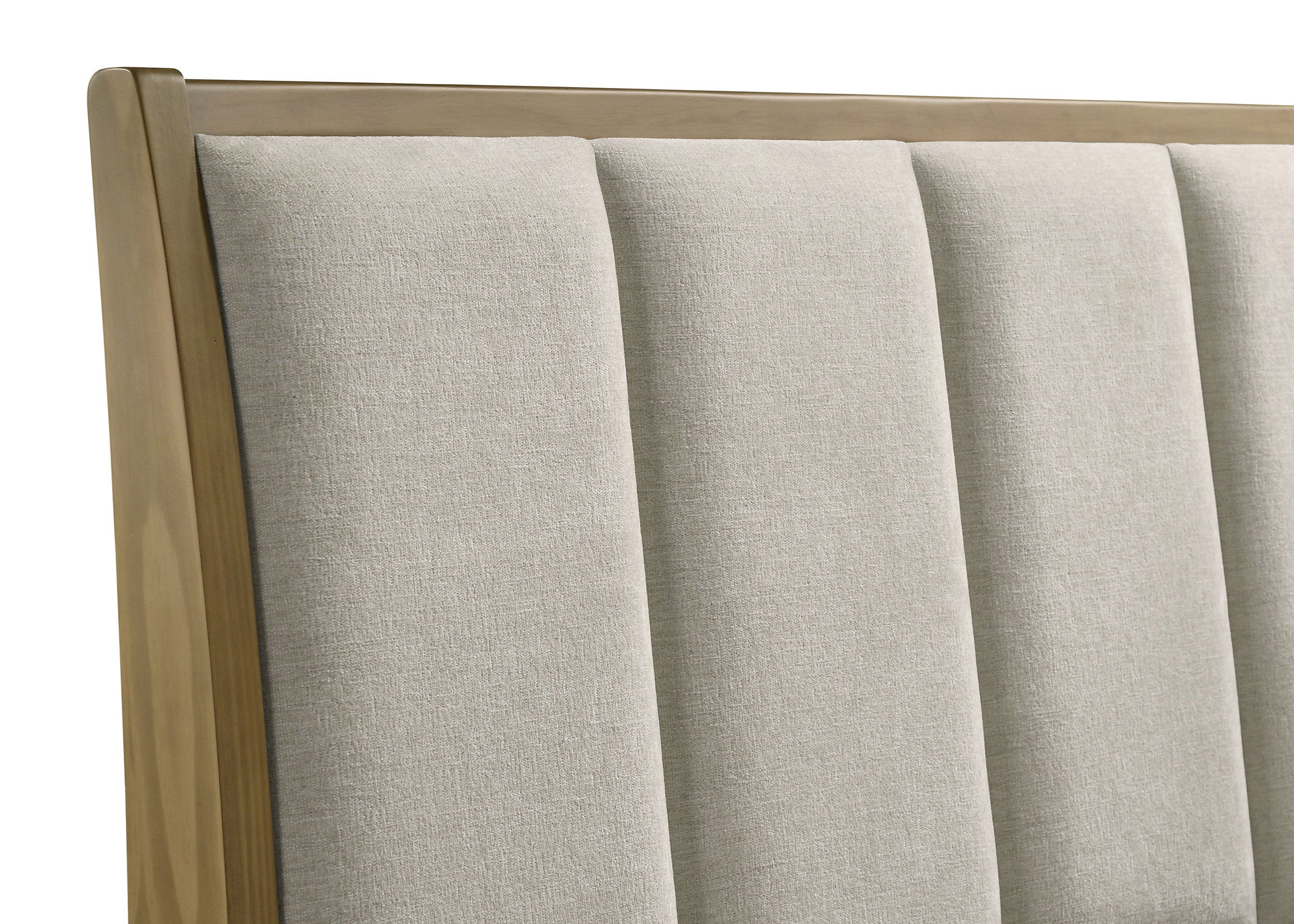 Granada Wood Panel Bed