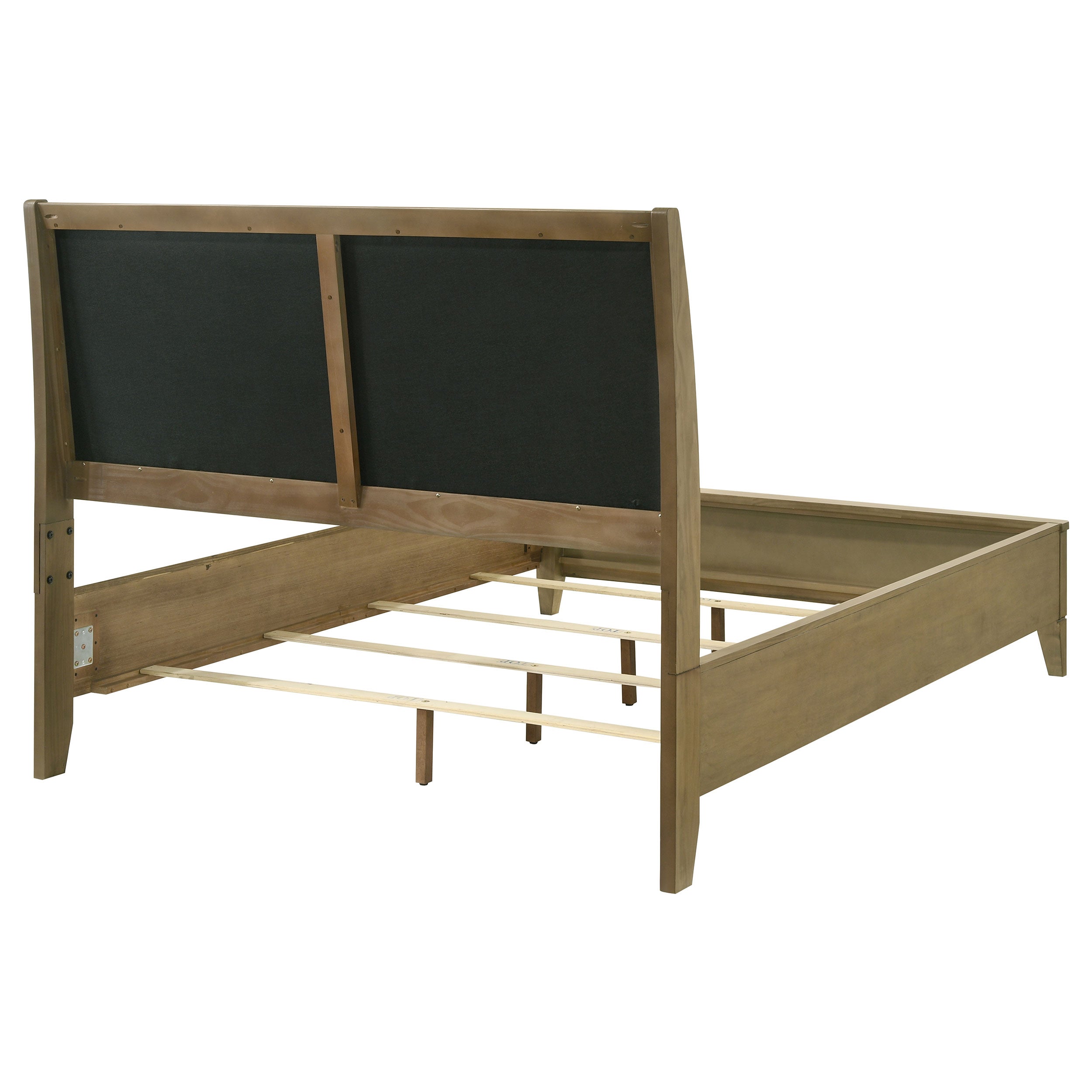 Granada Wood Panel Bed
