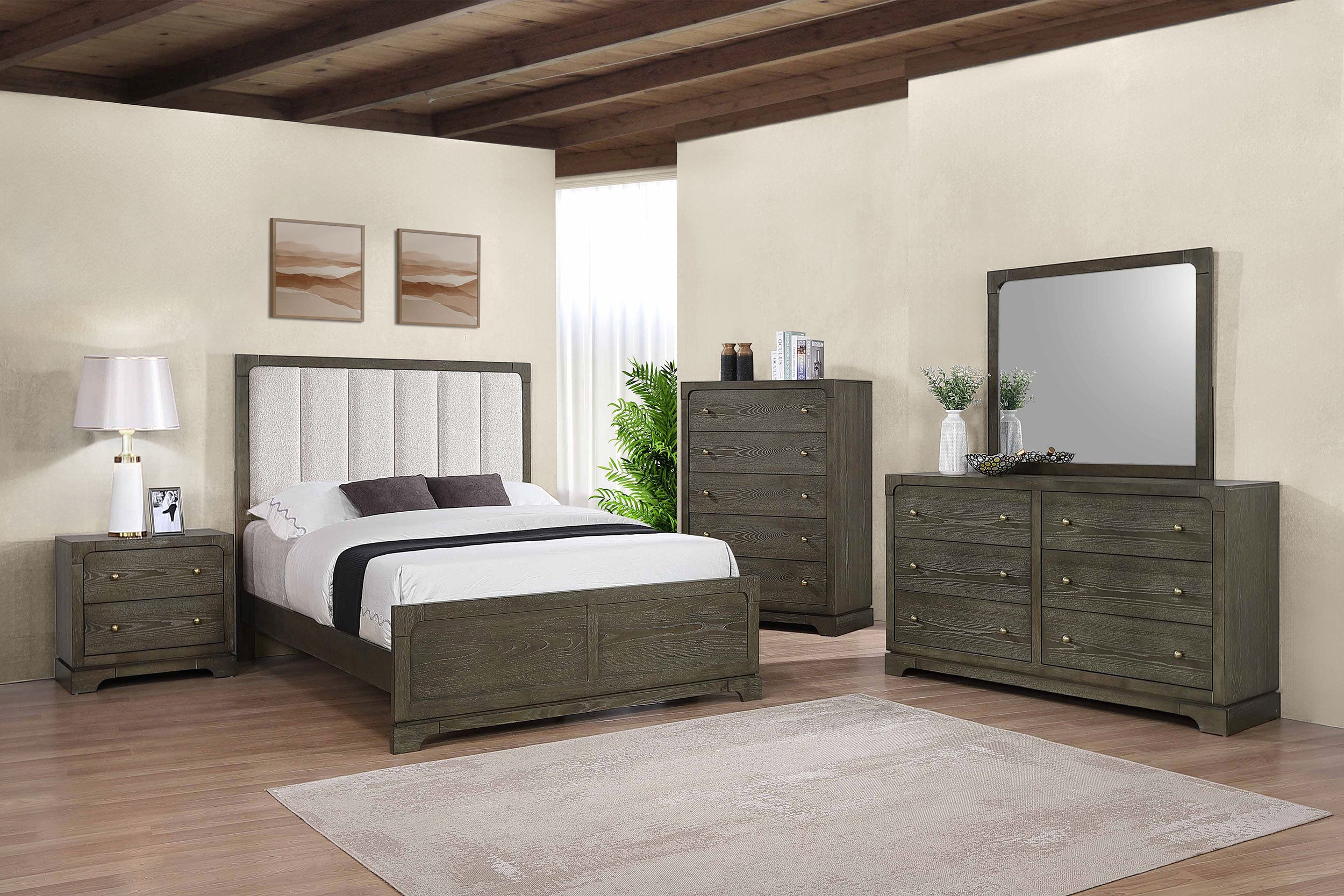 Gran Park Panel Bedroom Set