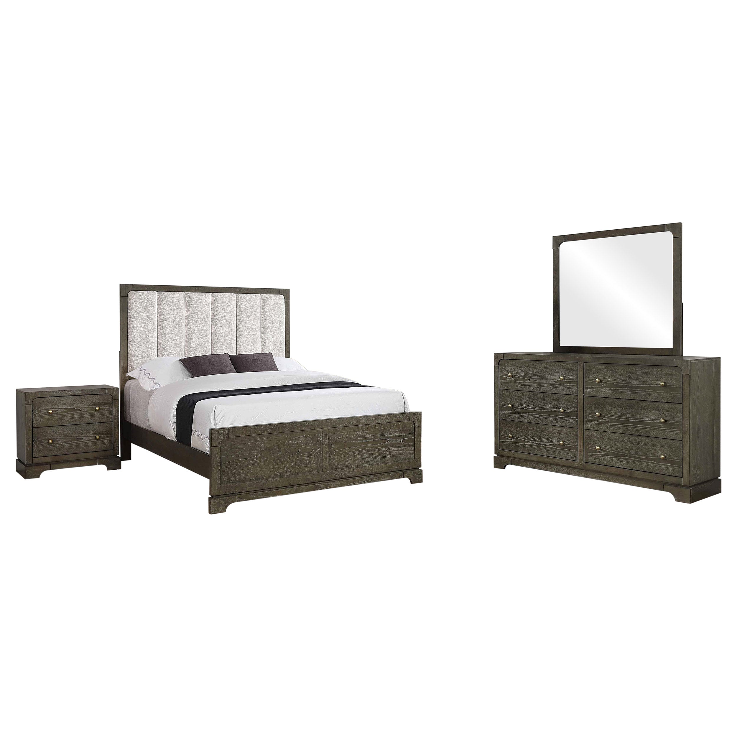 Gran Park Panel Bedroom Set