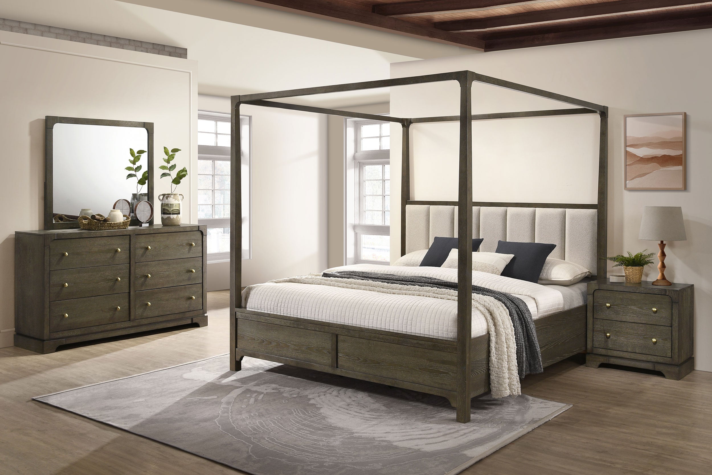Gran Park Canopy Bedroom Set