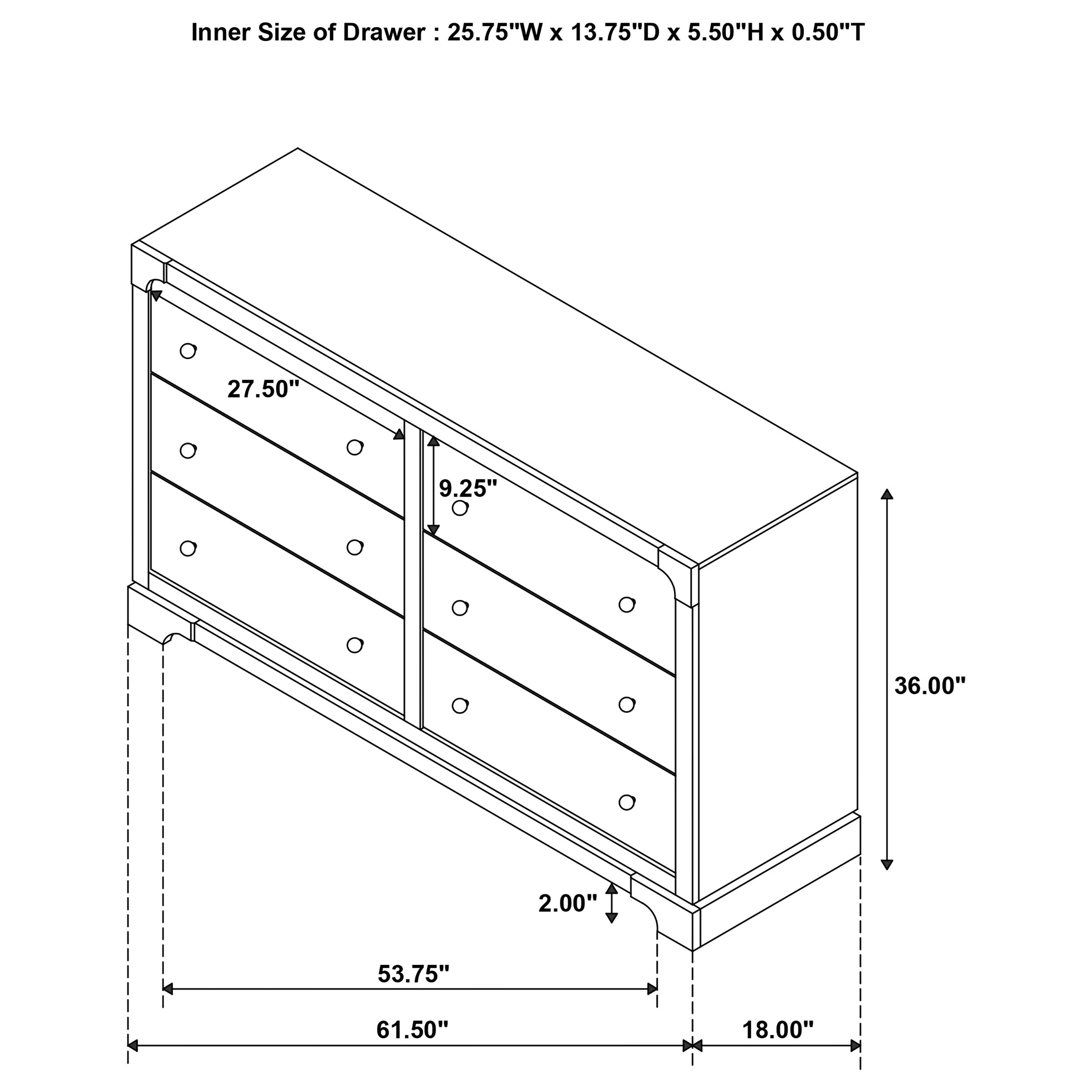 Gran Park Canopy Bedroom Set