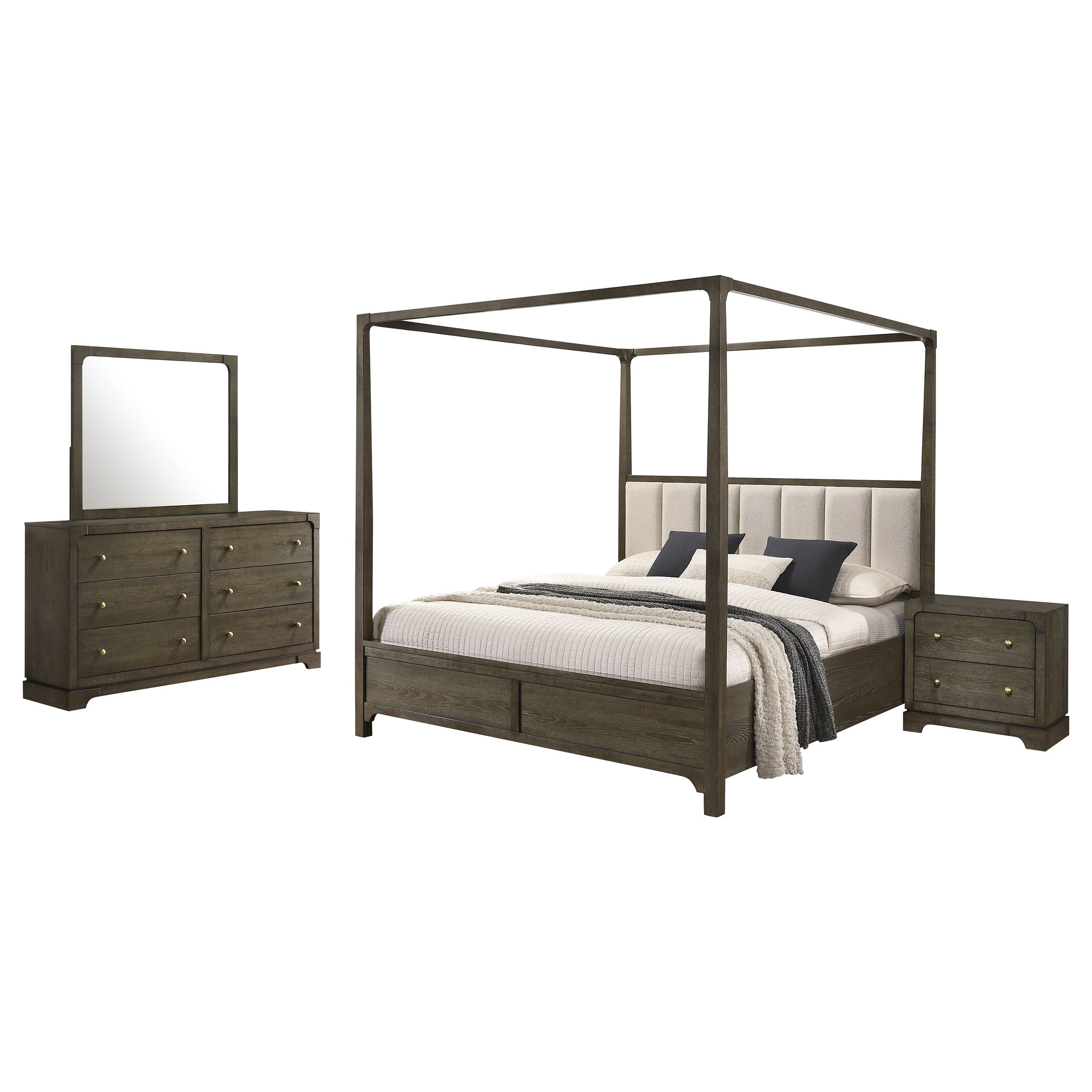 Gran Park Canopy Bedroom Set