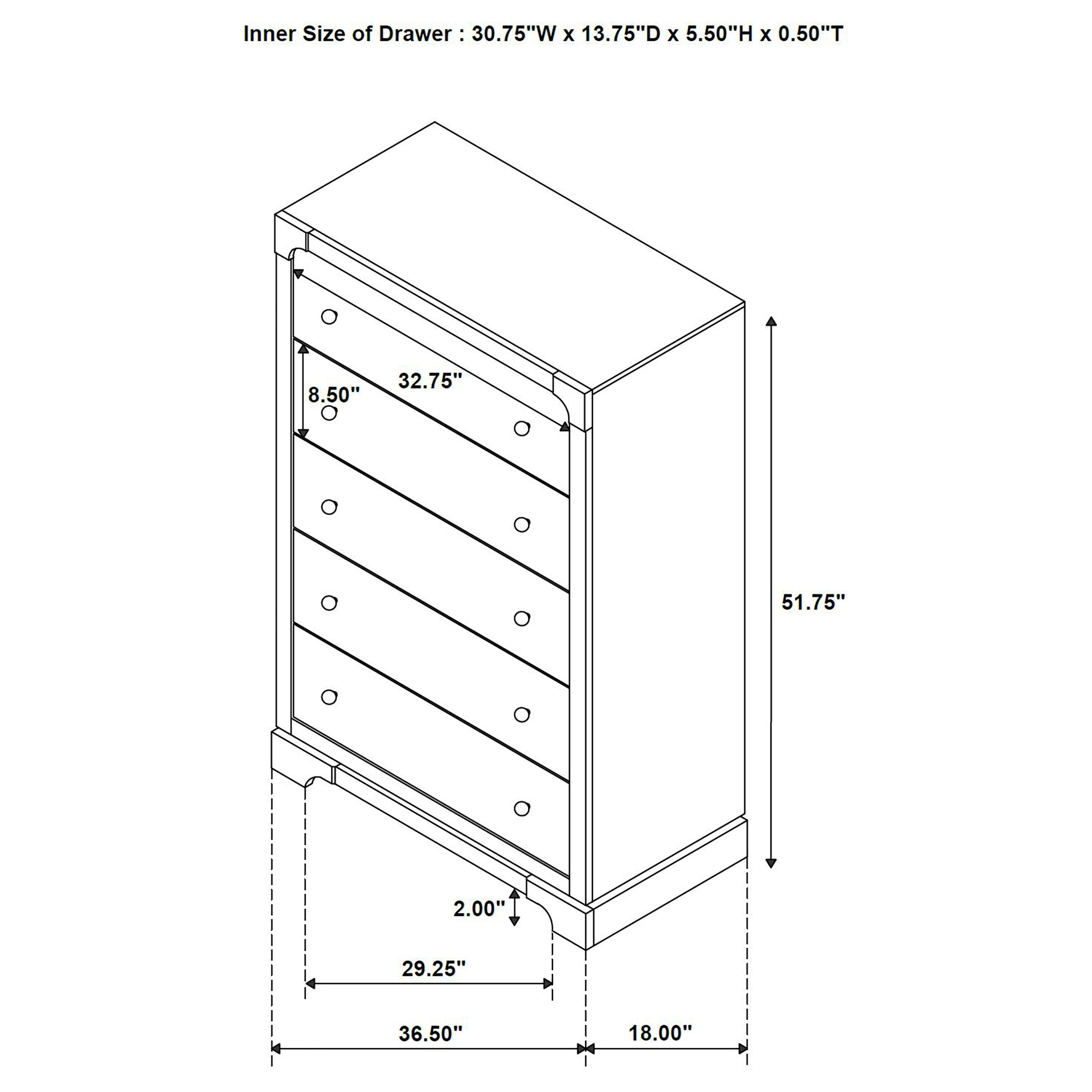 Gran Park Canopy Bedroom Set