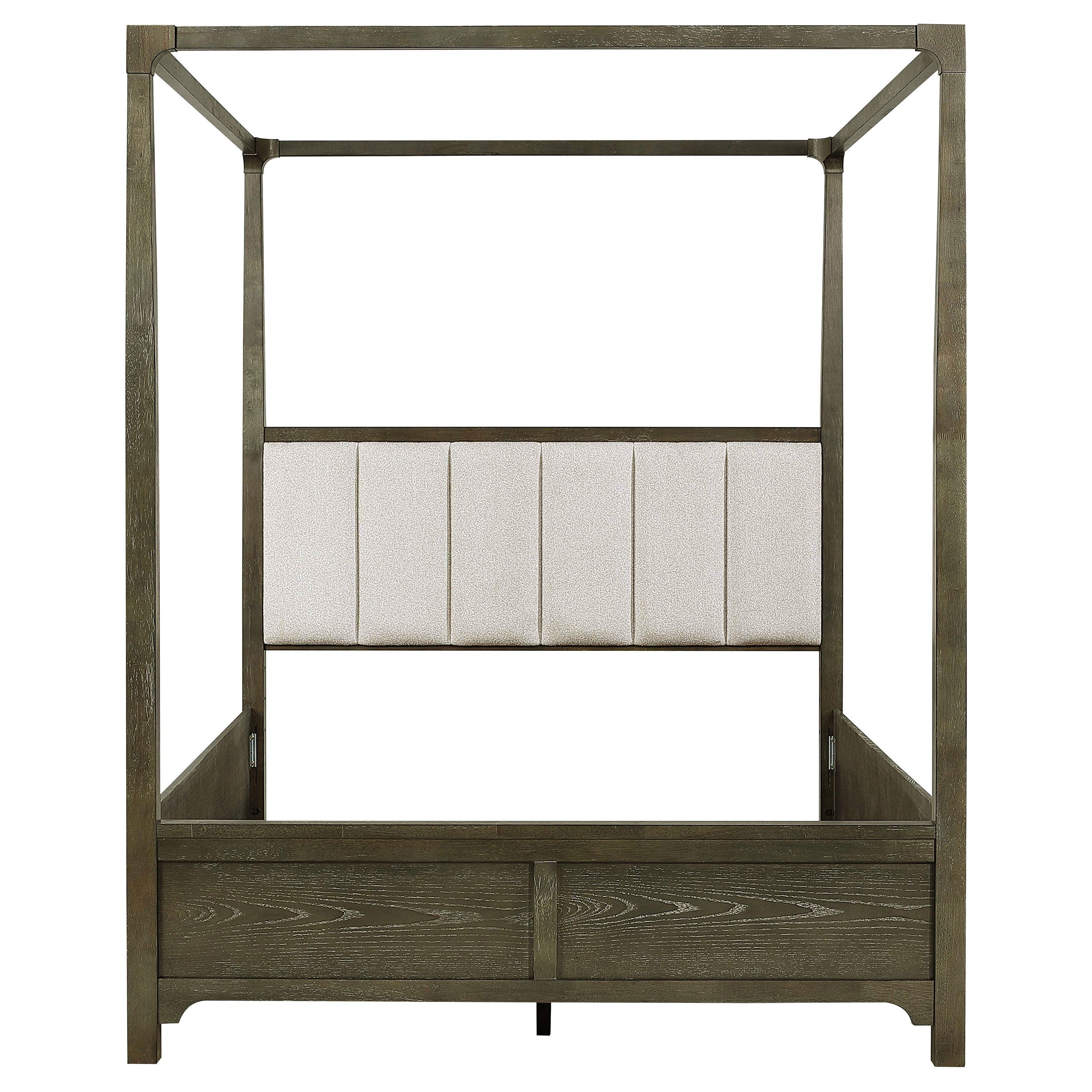 Gran Park Wood Canopy Bed