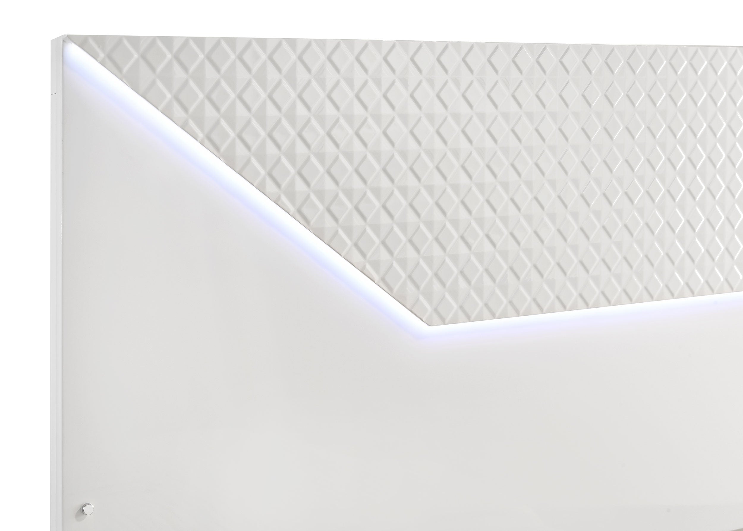 Ives Wood LED Panel Bed