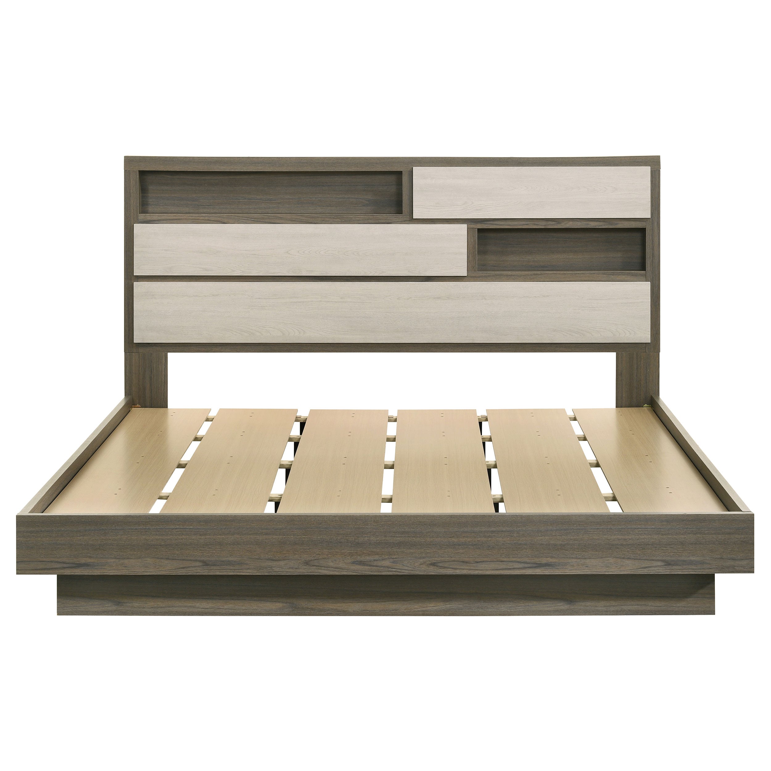 Fenwick Wood Bookcase Bed