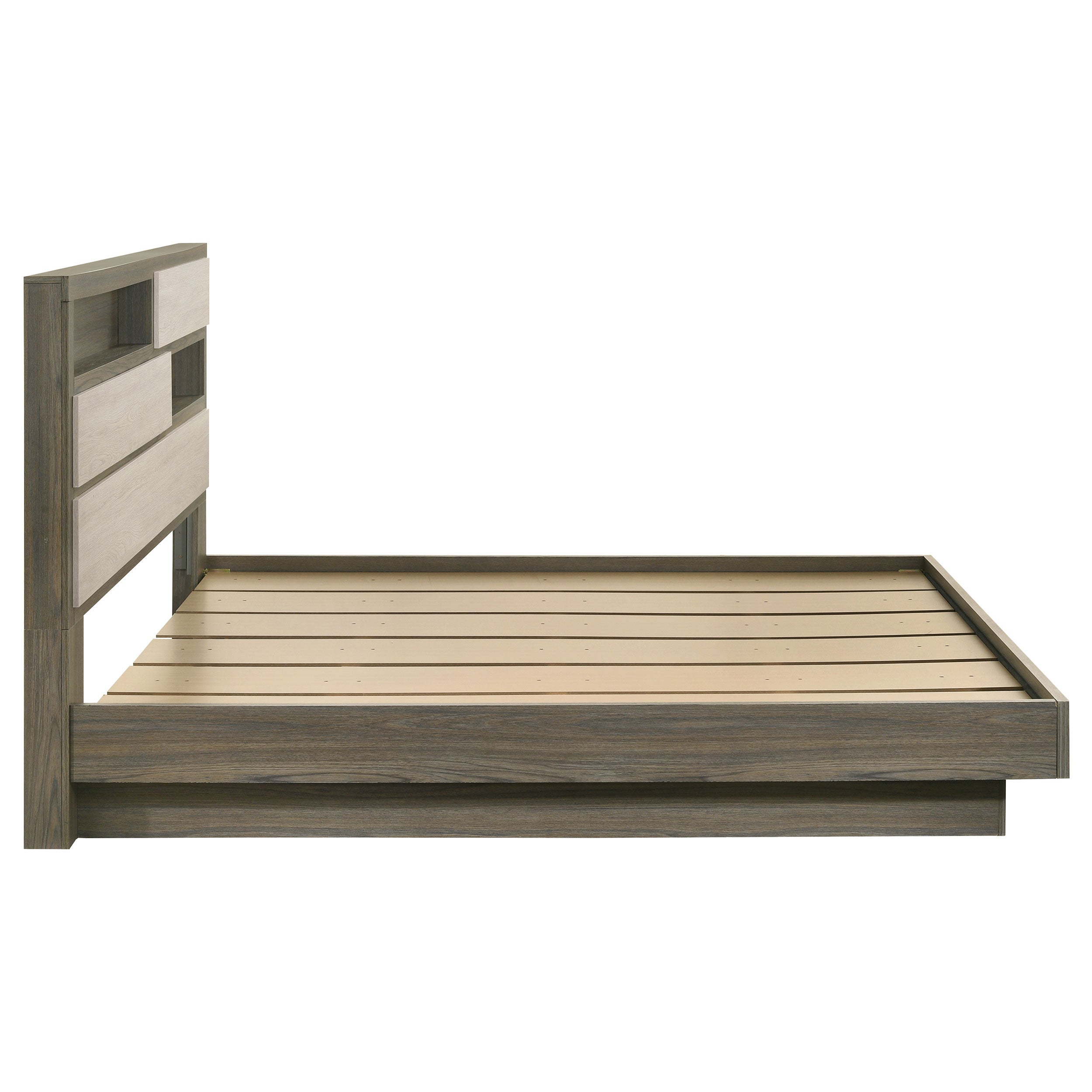 Fenwick Wood Bookcase Bed