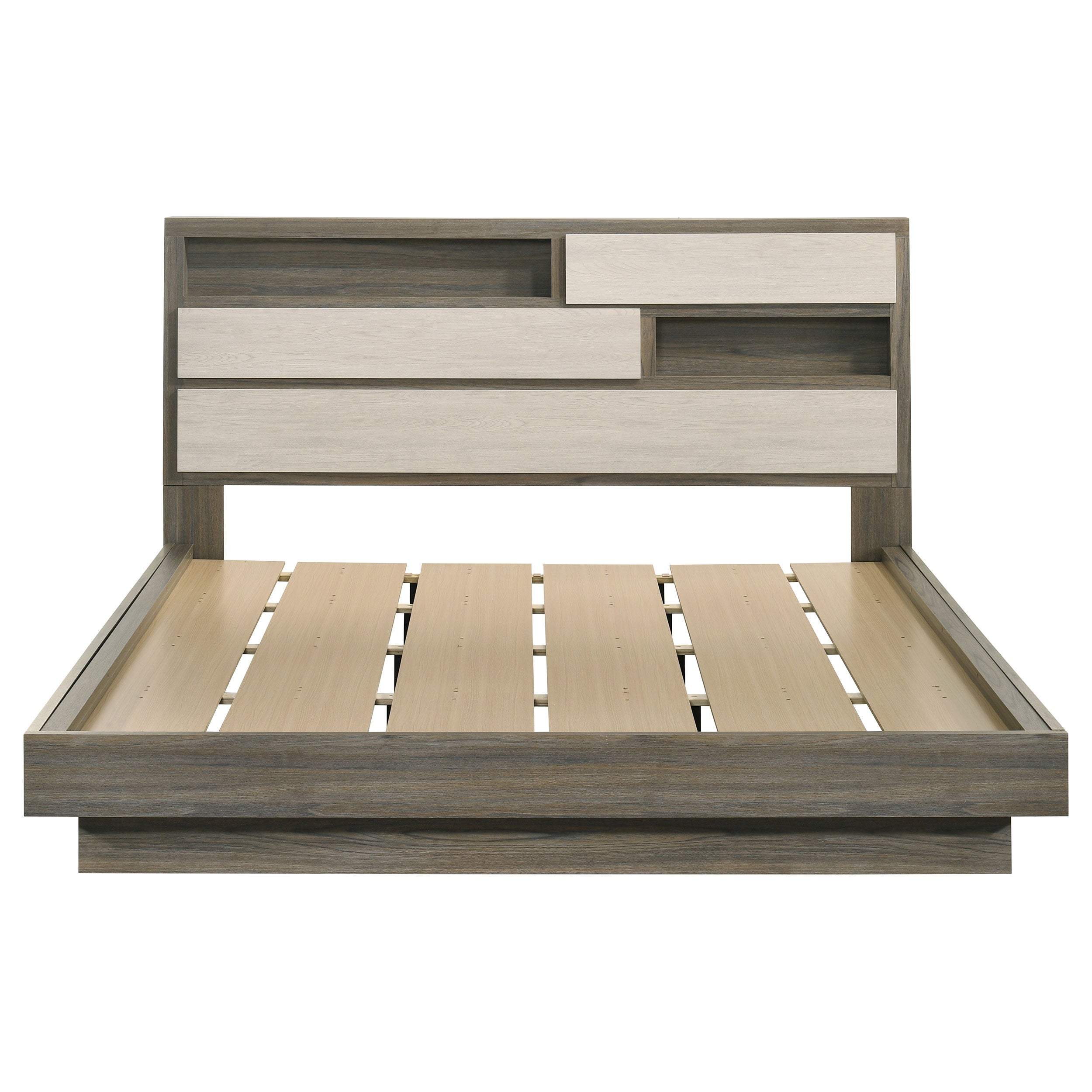 Fenwick Wood Bookcase Bed
