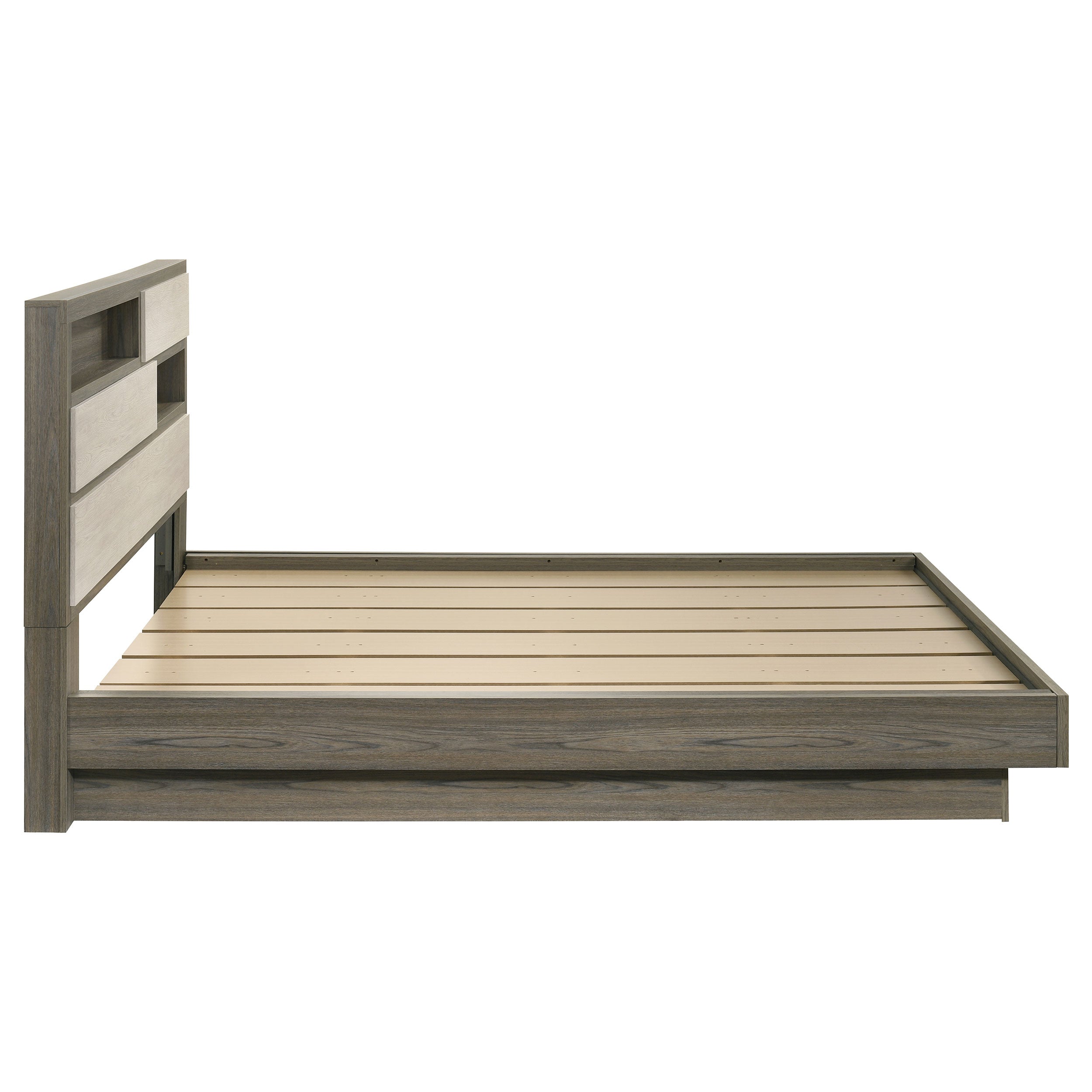 Fenwick Wood Bookcase Bed