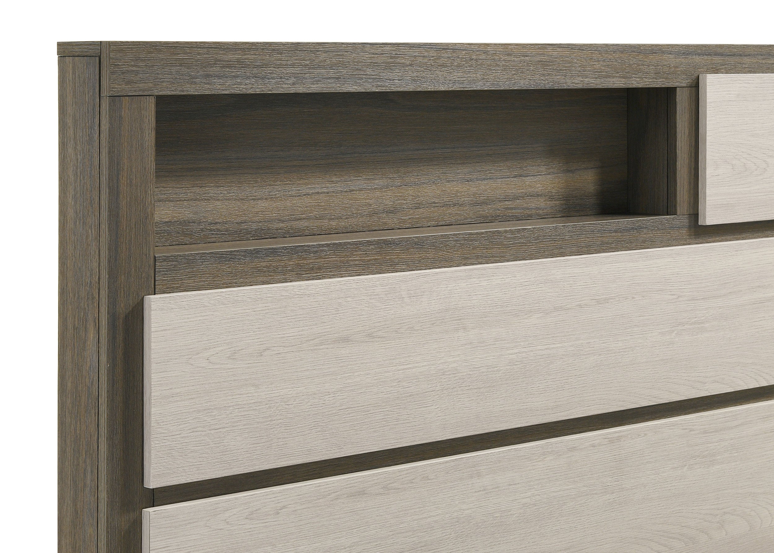 Fenwick Wood Bookcase Bed