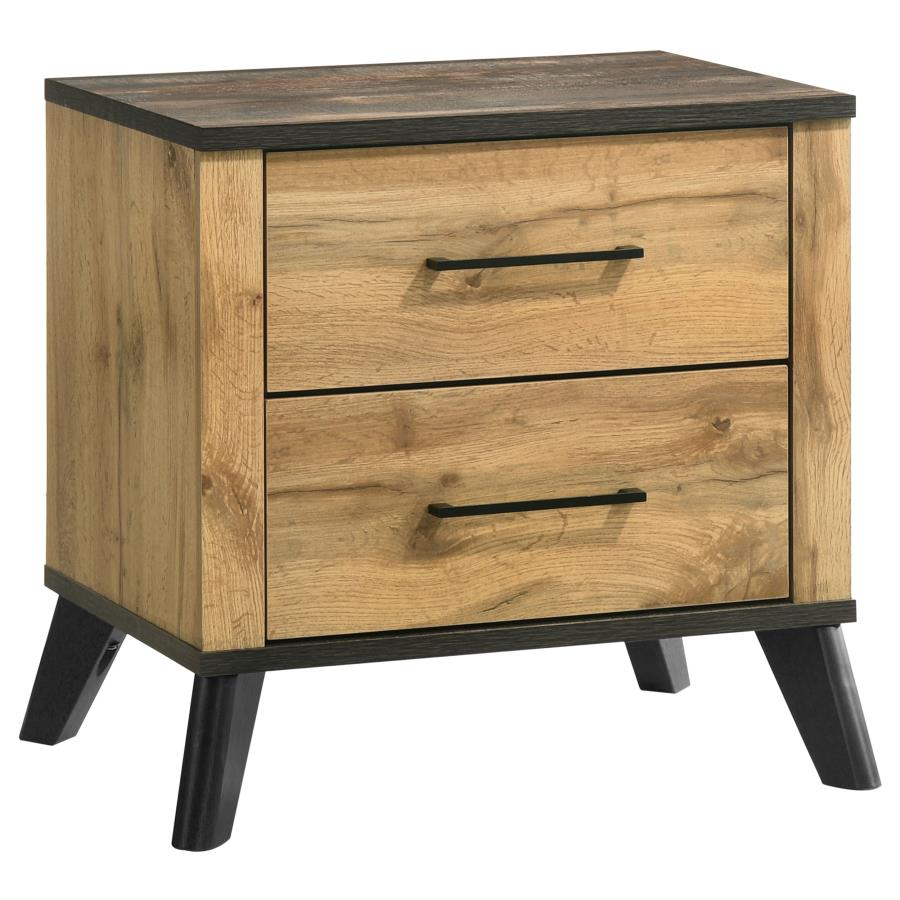 Kaywood 4-piece Full Bedroom Set In Natural Pine