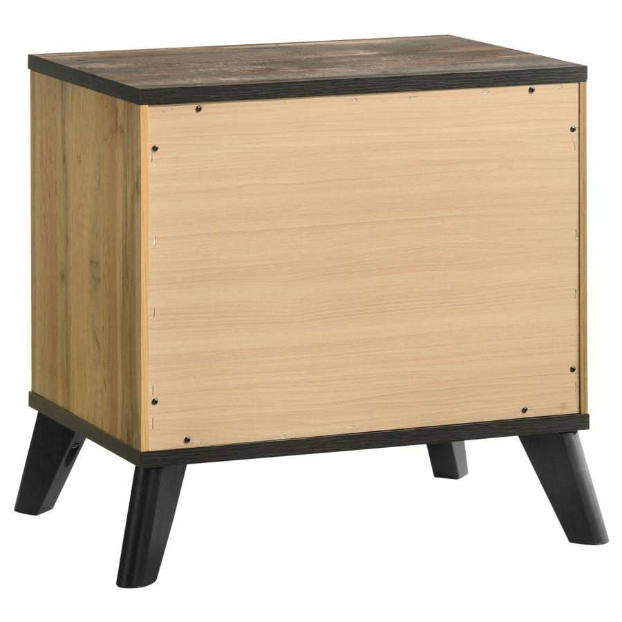 Kaywood 5-piece Queen Bedroom Set In Natural Pine